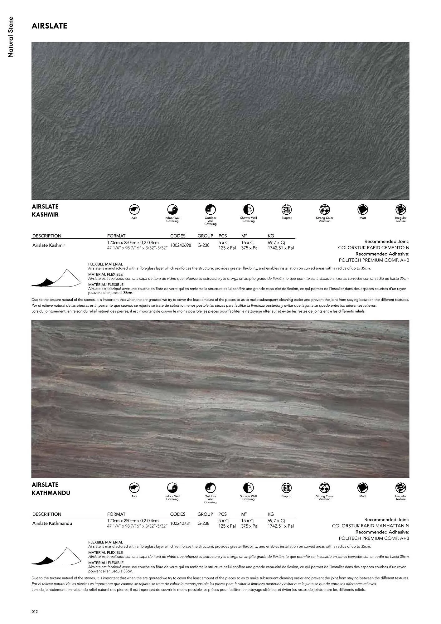 Volantino Porcelanosa da 9 aprile a 28 dicembre di 2024 - Pagina del volantino 22