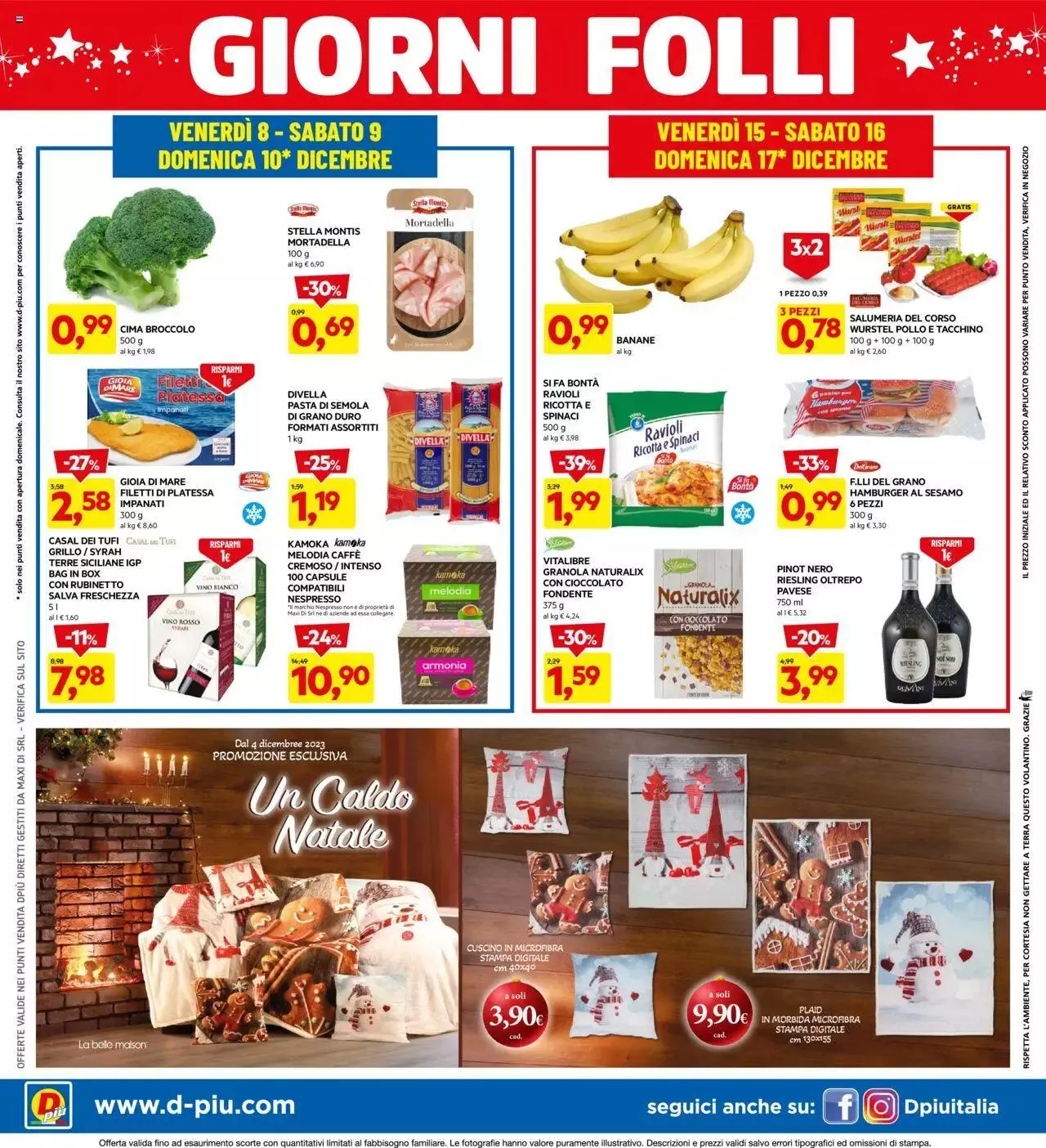 Volantino D Più da 4 dicembre a 17 dicembre di 2023 - Pagina del volantino 20