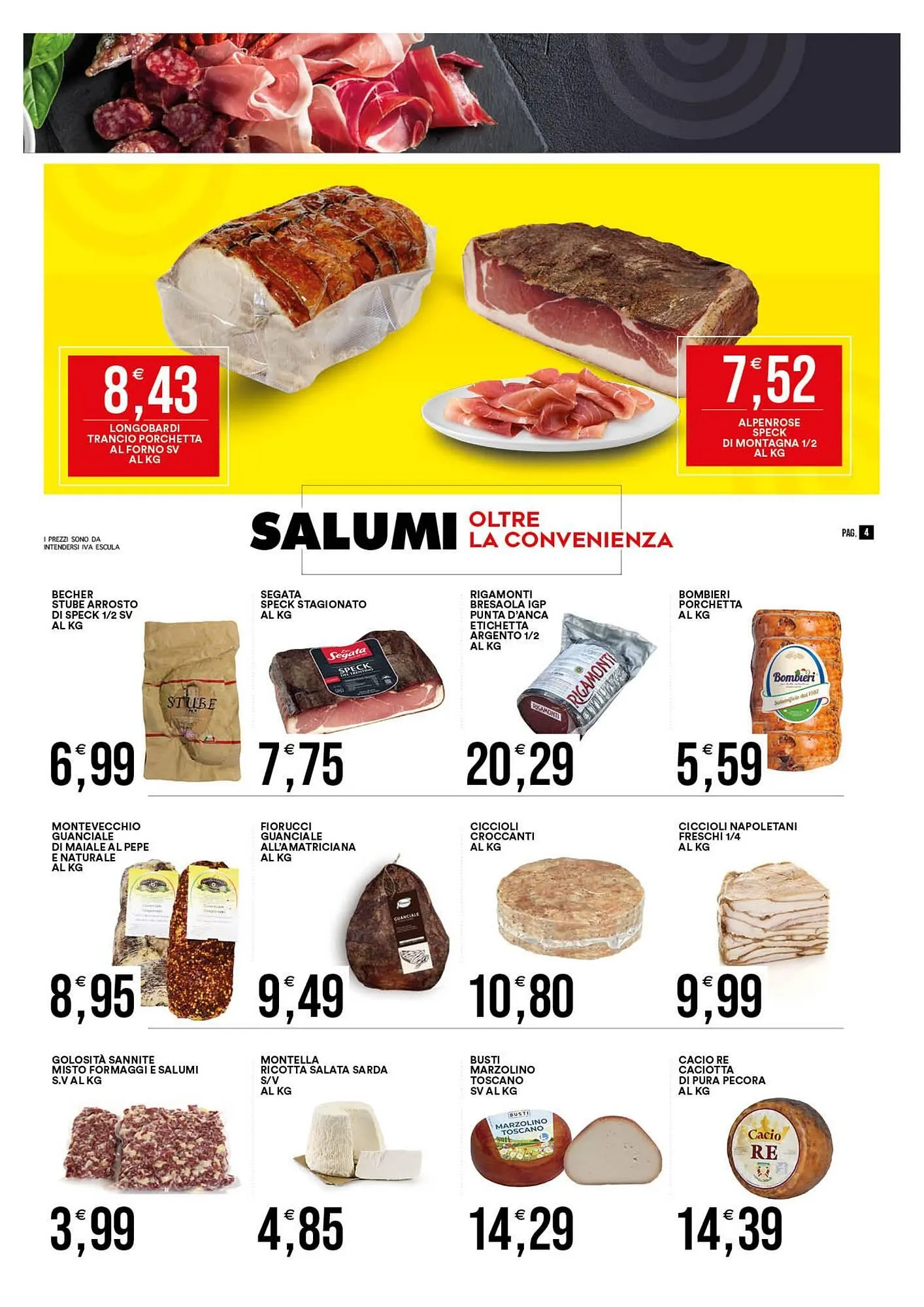 Volantino Premium Cash&Carry da 7 aprile a 19 aprile di 2025 - Pagina del volantino 4