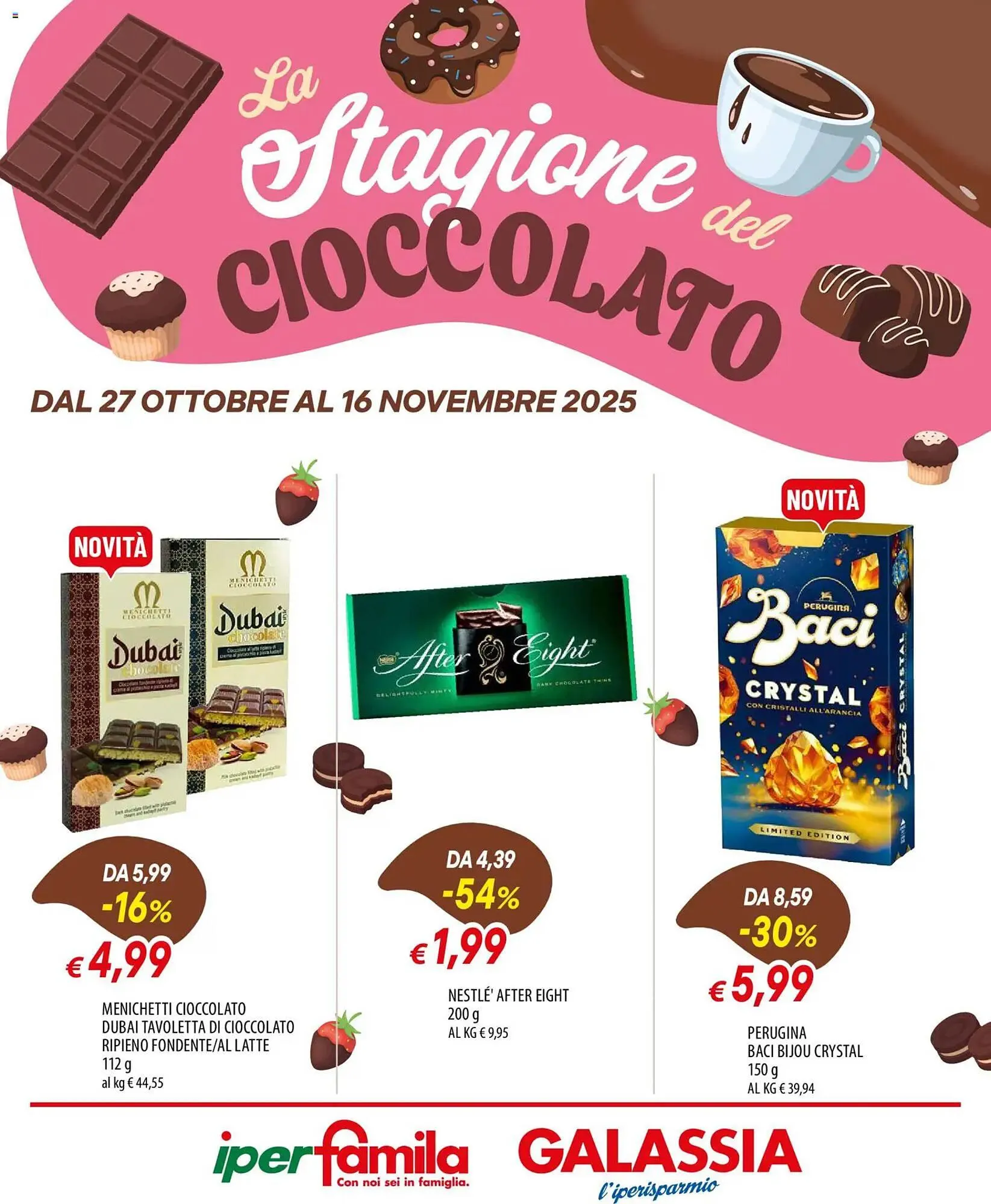 Volantino Galassia - 1