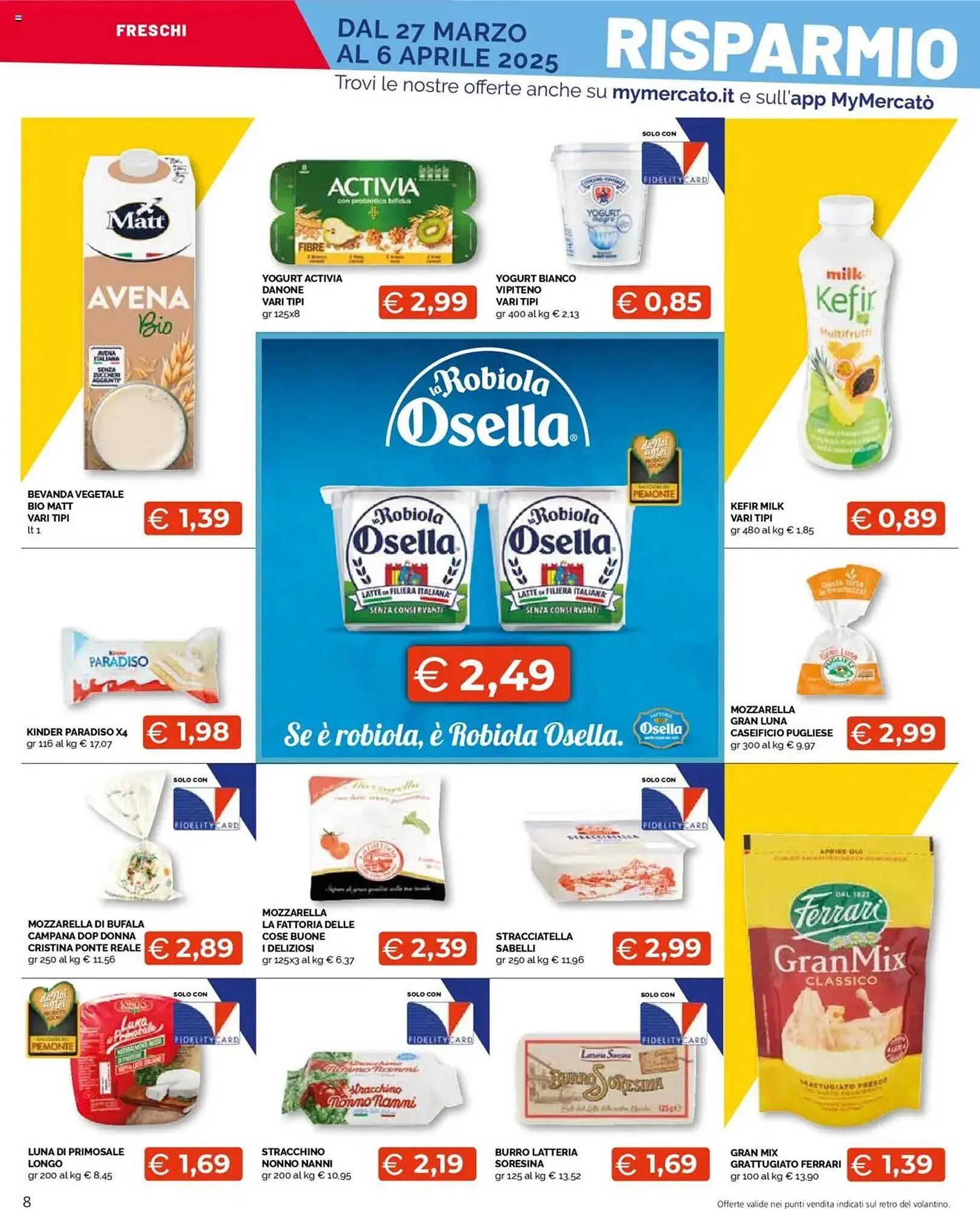 Volantino Mercatò Big da 27 marzo a 6 aprile di 2025 - Pagina del volantino 8