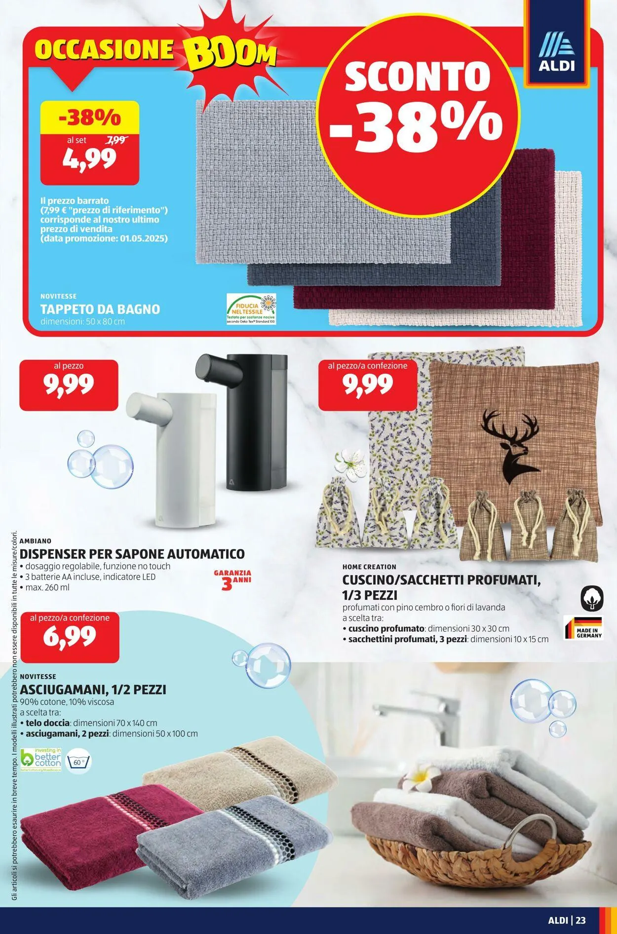 Aldi Volantino attuale da 13 ottobre a 19 ottobre di 2025 - Pagina del volantino 23