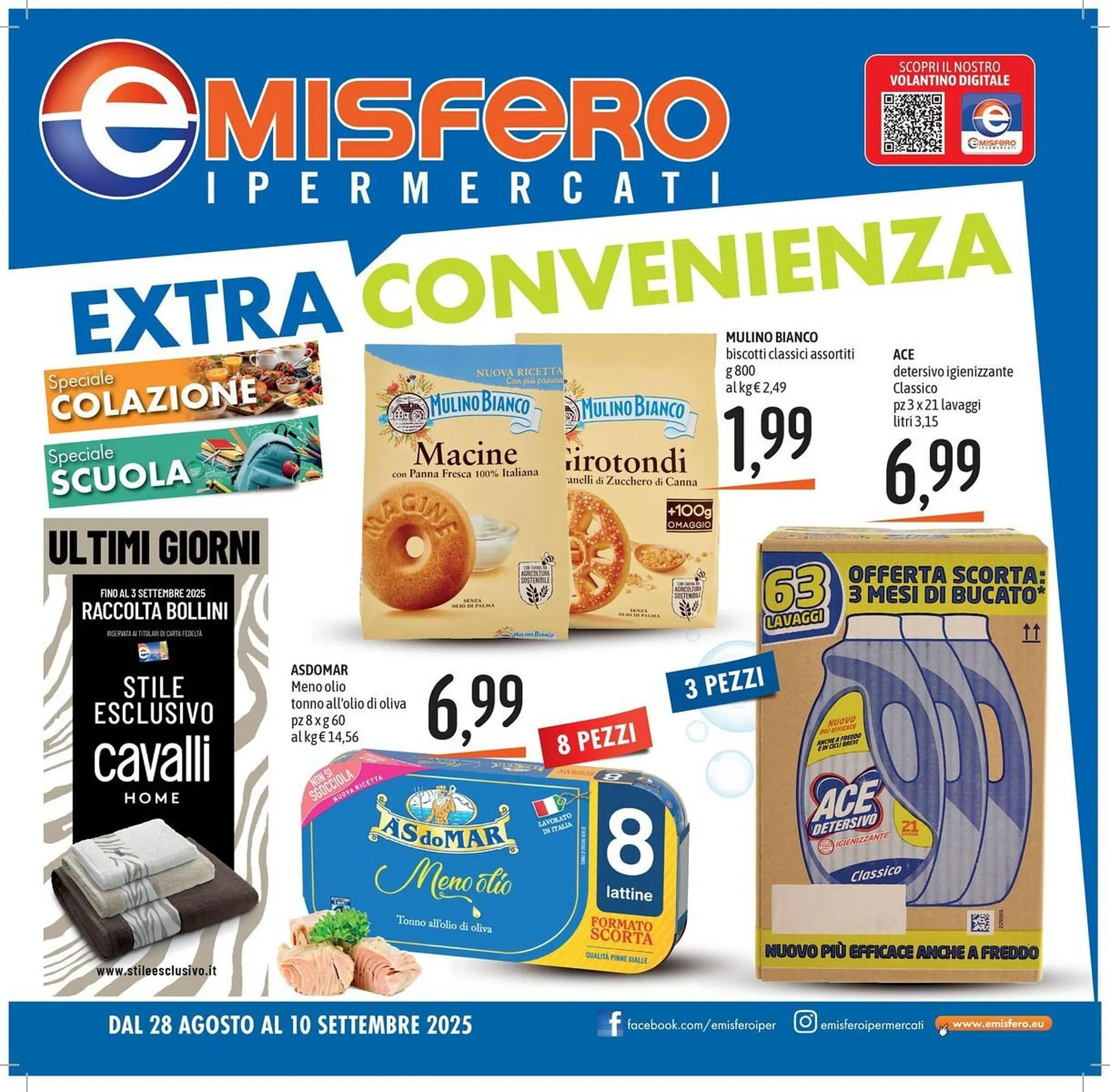 Volantino Emisfero da 28 agosto a 10 settembre di 2025 - Pagina del volantino 1