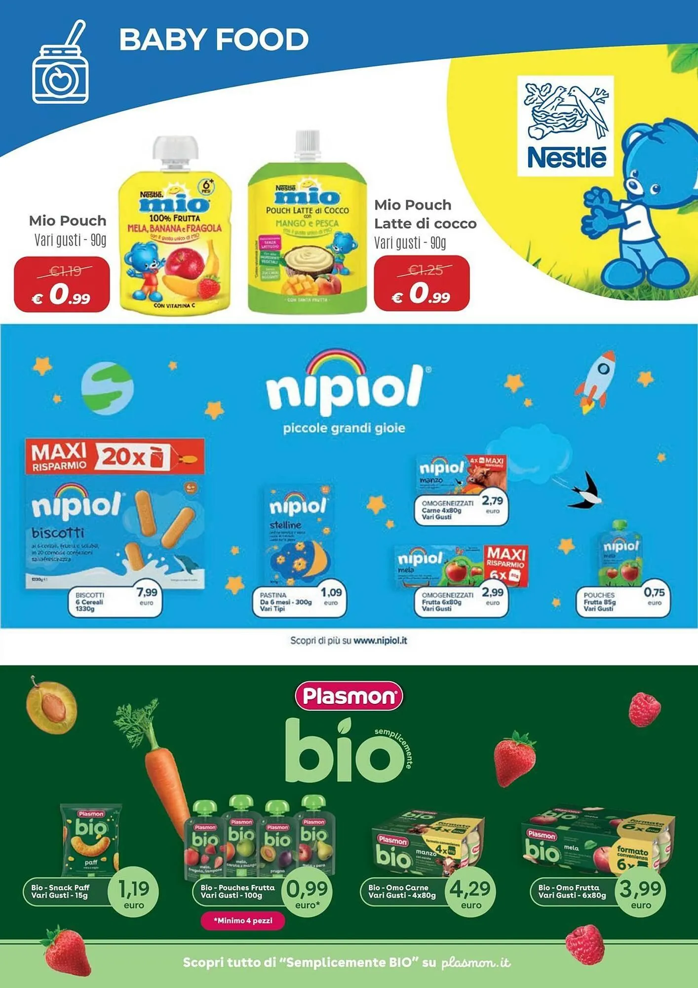 Volantino Ideal Bimbo da 31 luglio a 31 agosto di 2025 - Pagina del volantino 12