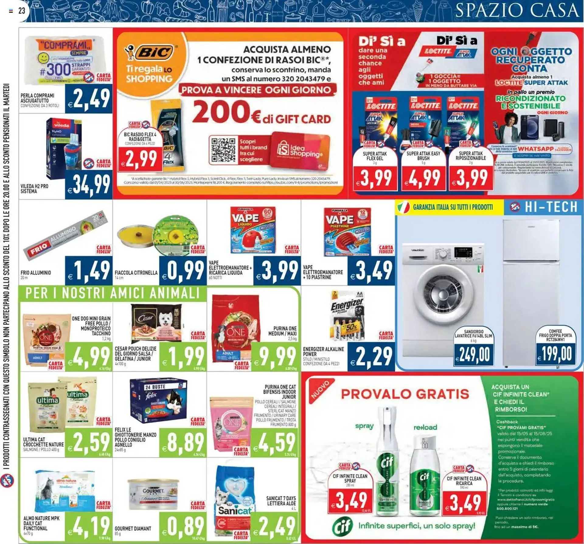 Volantino Pim Supermercati da 13 giugno a 24 giugno di 2025 - Pagina del volantino 23