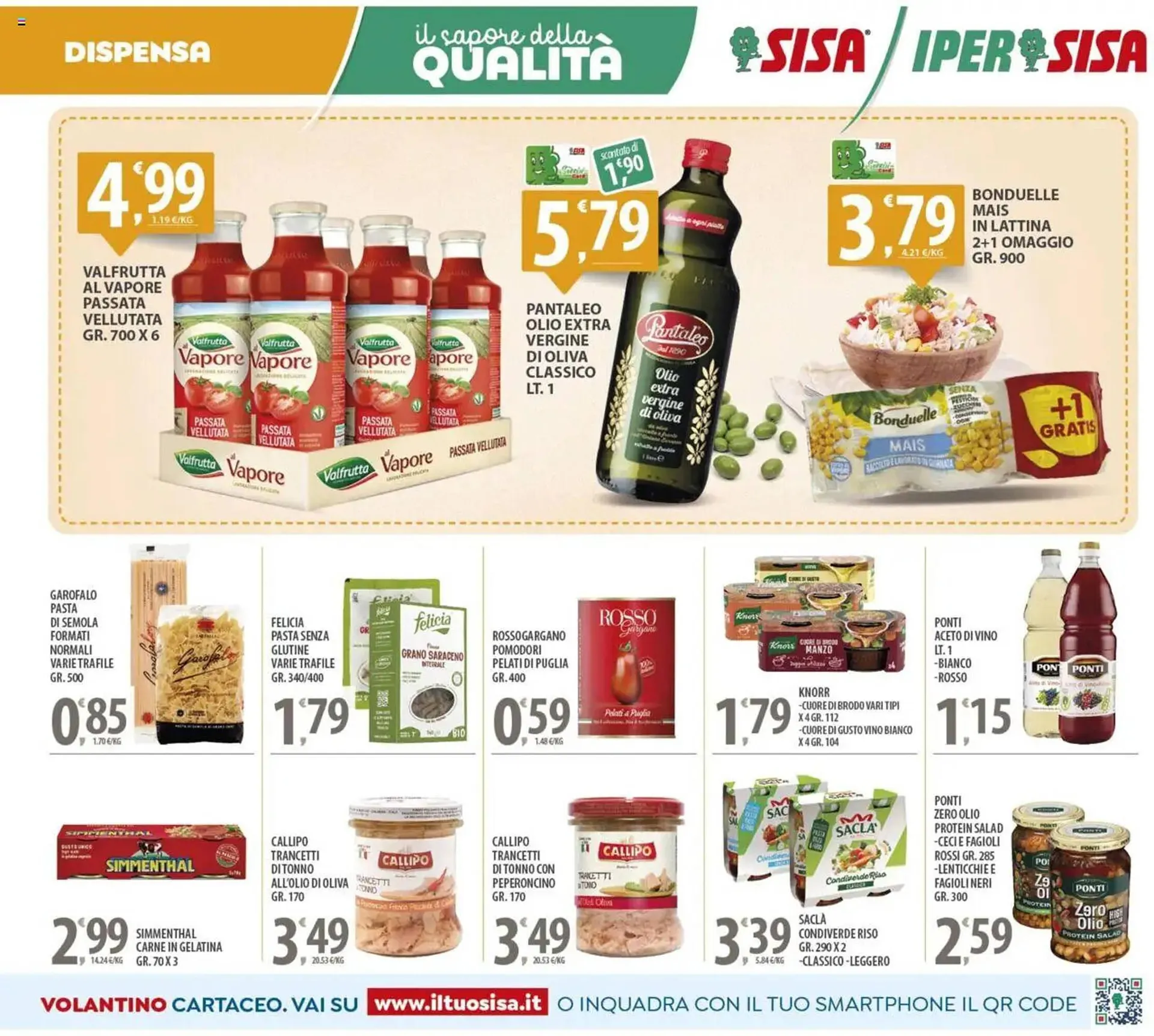 Volantino Sisa da 3 giugno a 12 giugno di 2025 - Pagina del volantino 9