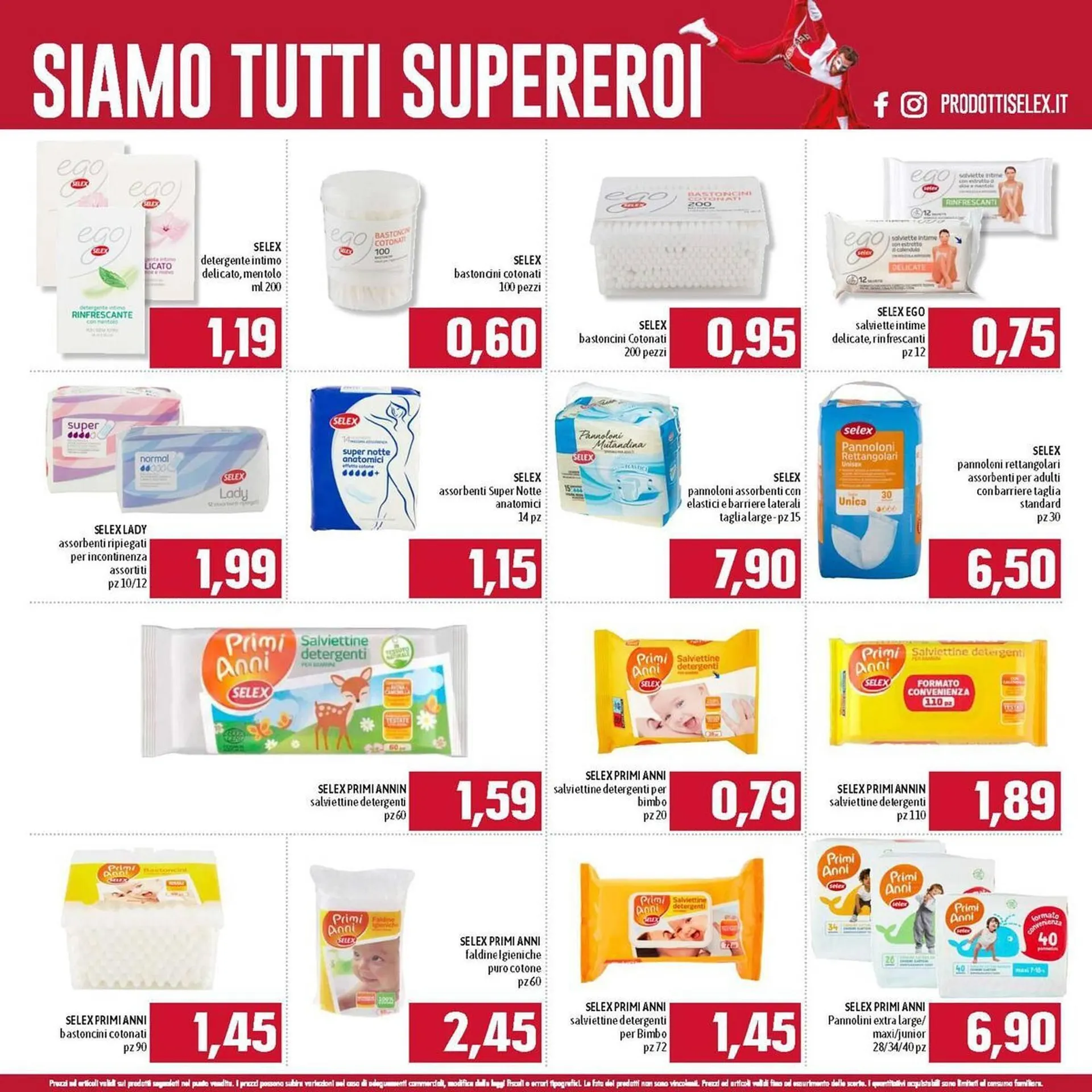 Volantino Famila da 10 febbraio a 30 giugno di 2026 - Pagina del volantino 21