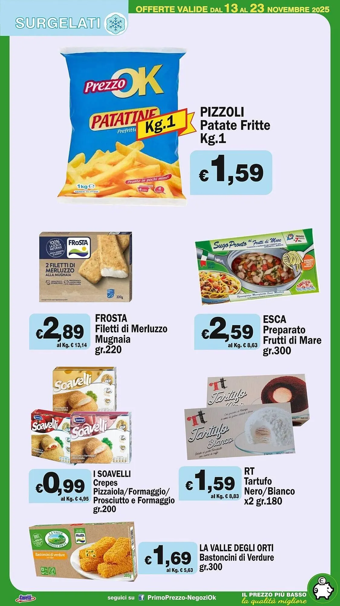 Volantino Primo Prezzo da 13 novembre a 23 novembre di 2025 - Pagina del volantino 37