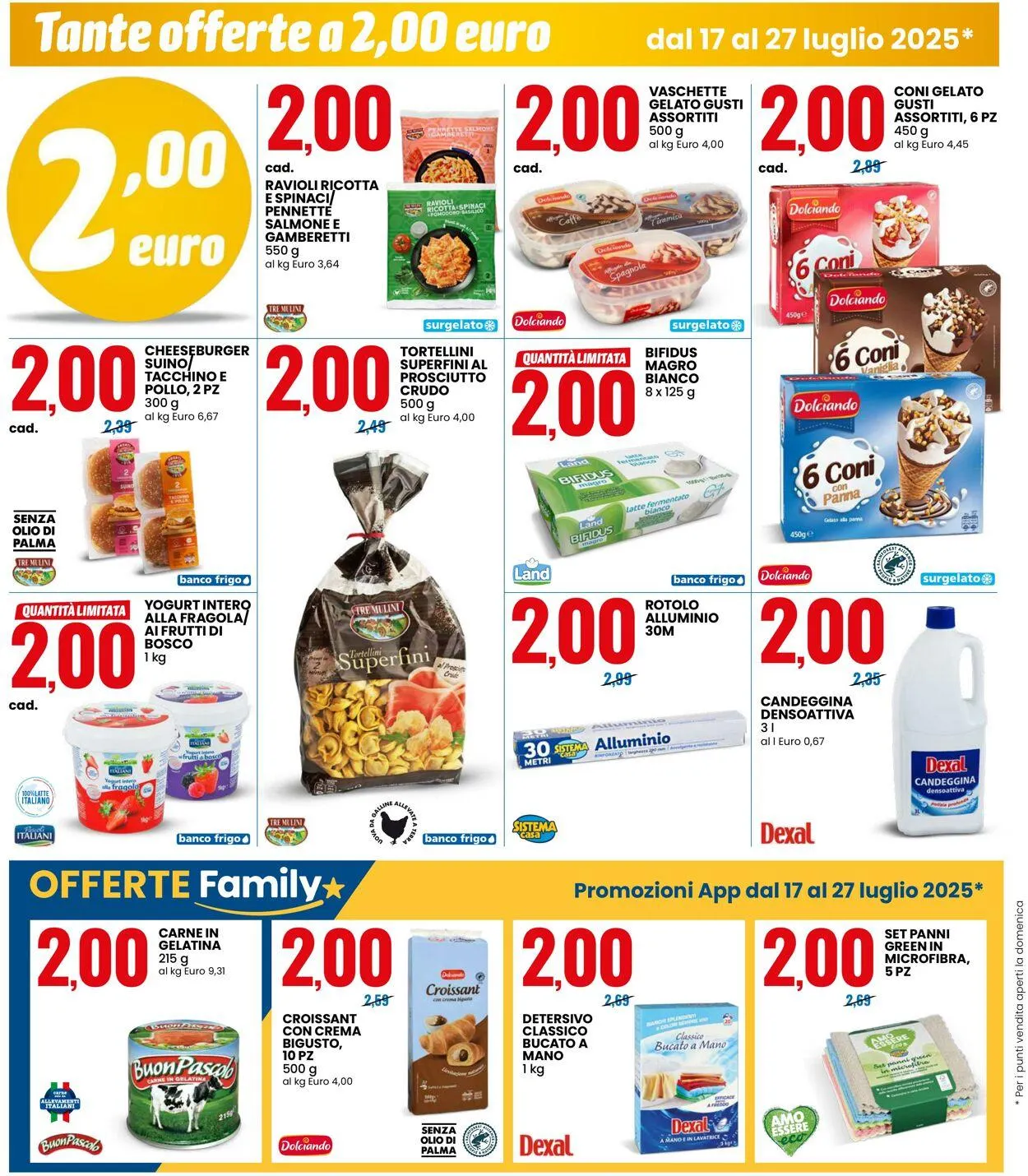 EURO Spin Volantino attuale da 17 luglio a 27 luglio di 2025 - Pagina del volantino 6