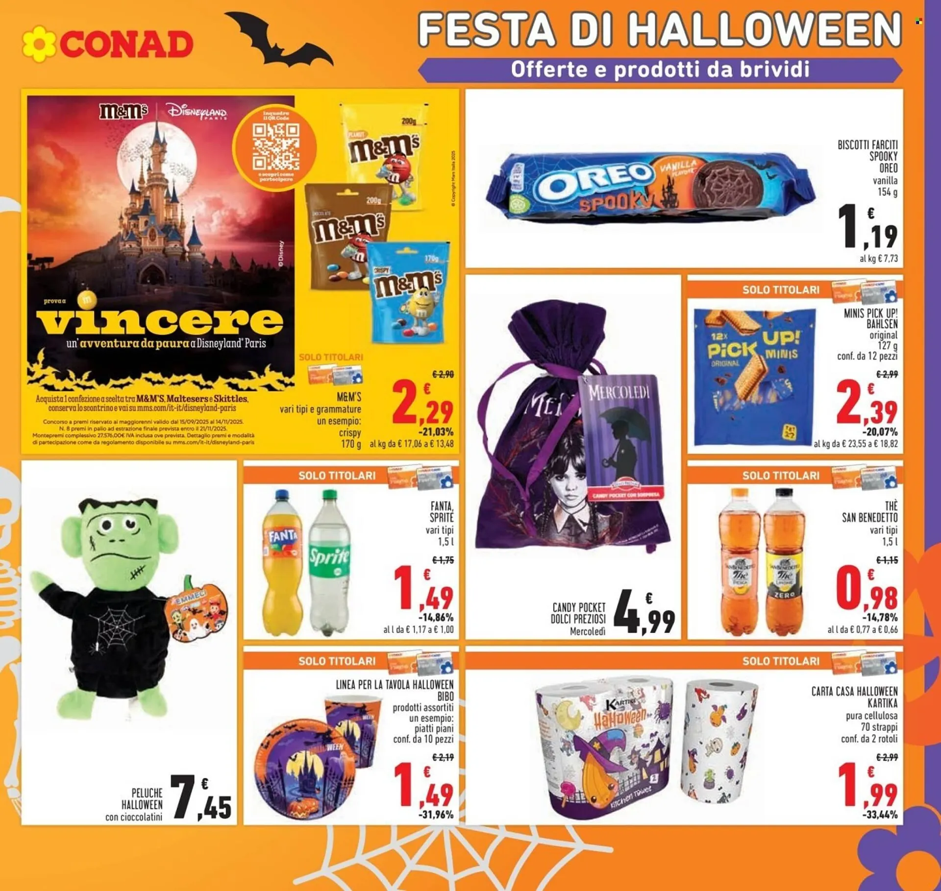 Volantino Conad da 22 ottobre a 5 novembre di 2025 - Pagina del volantino 17