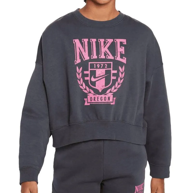 Felpa bambina Crew FL