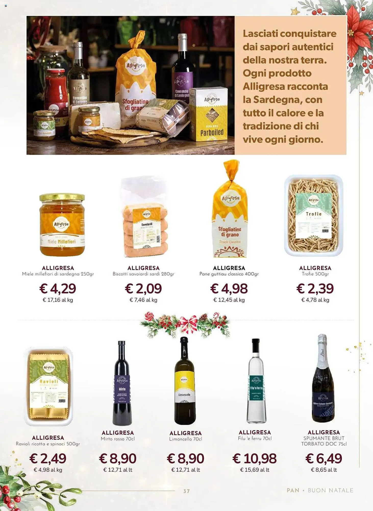 Volantino Pan da 13 novembre a 26 dicembre di 2025 - Pagina del volantino 37