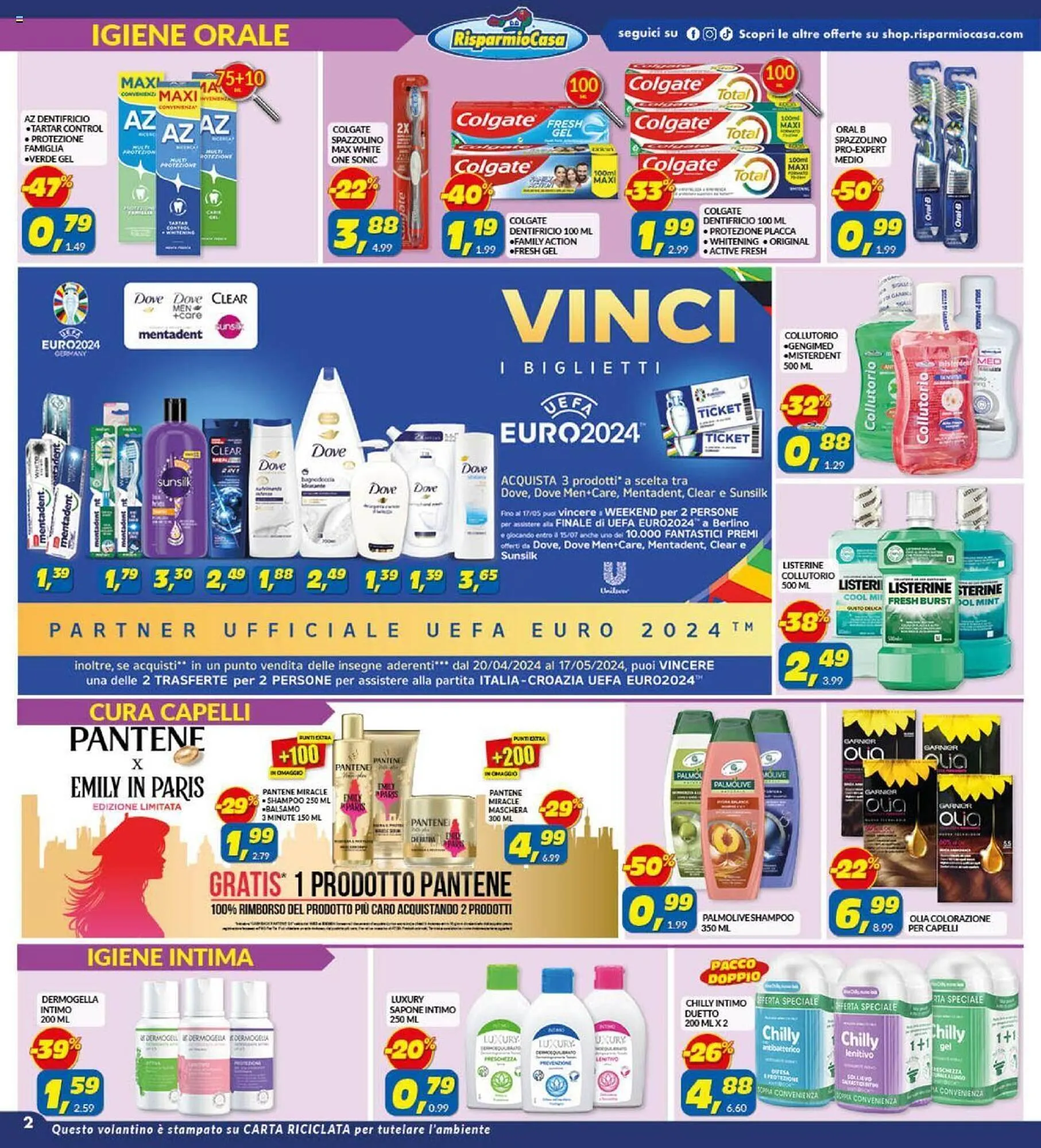 Volantino Risparmio Casa da 24 aprile a 12 maggio di 2024 - Pagina del volantino 2