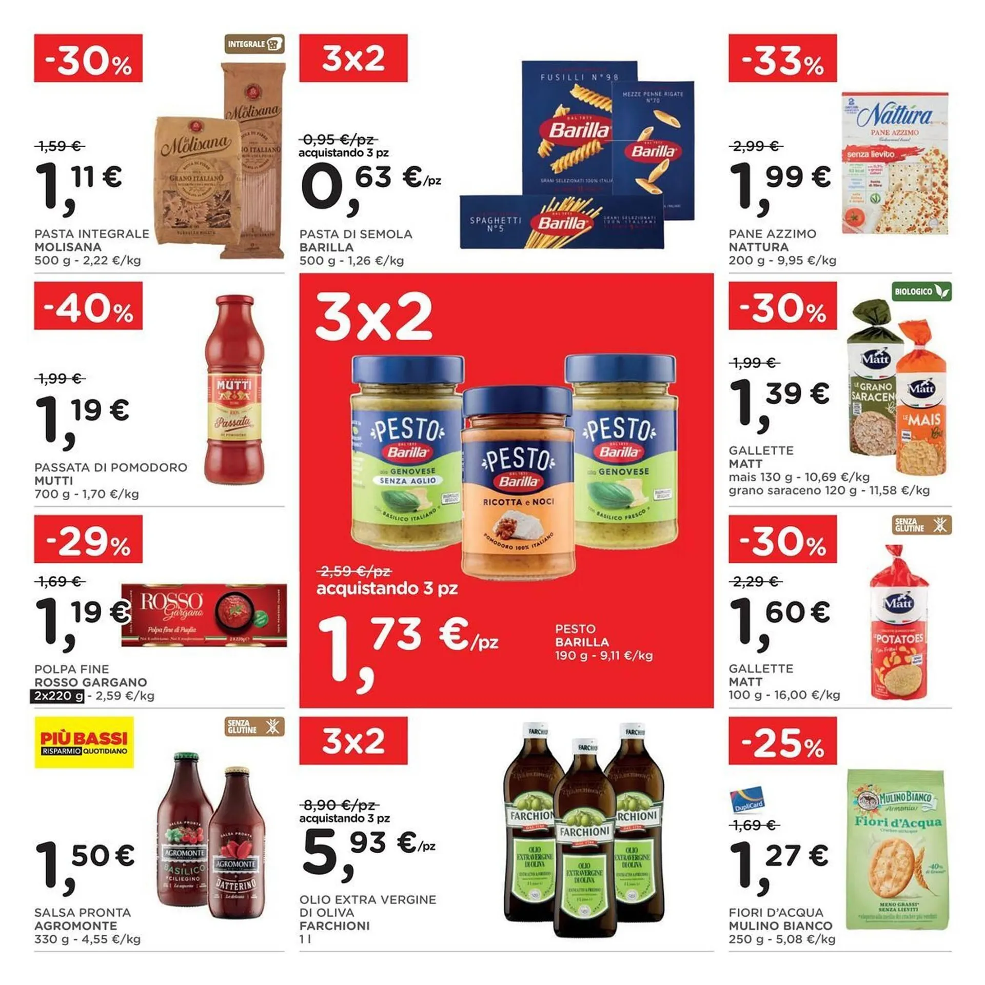 Volantino Poli da 28 luglio a 19 agosto di 2025 - Pagina del volantino 18