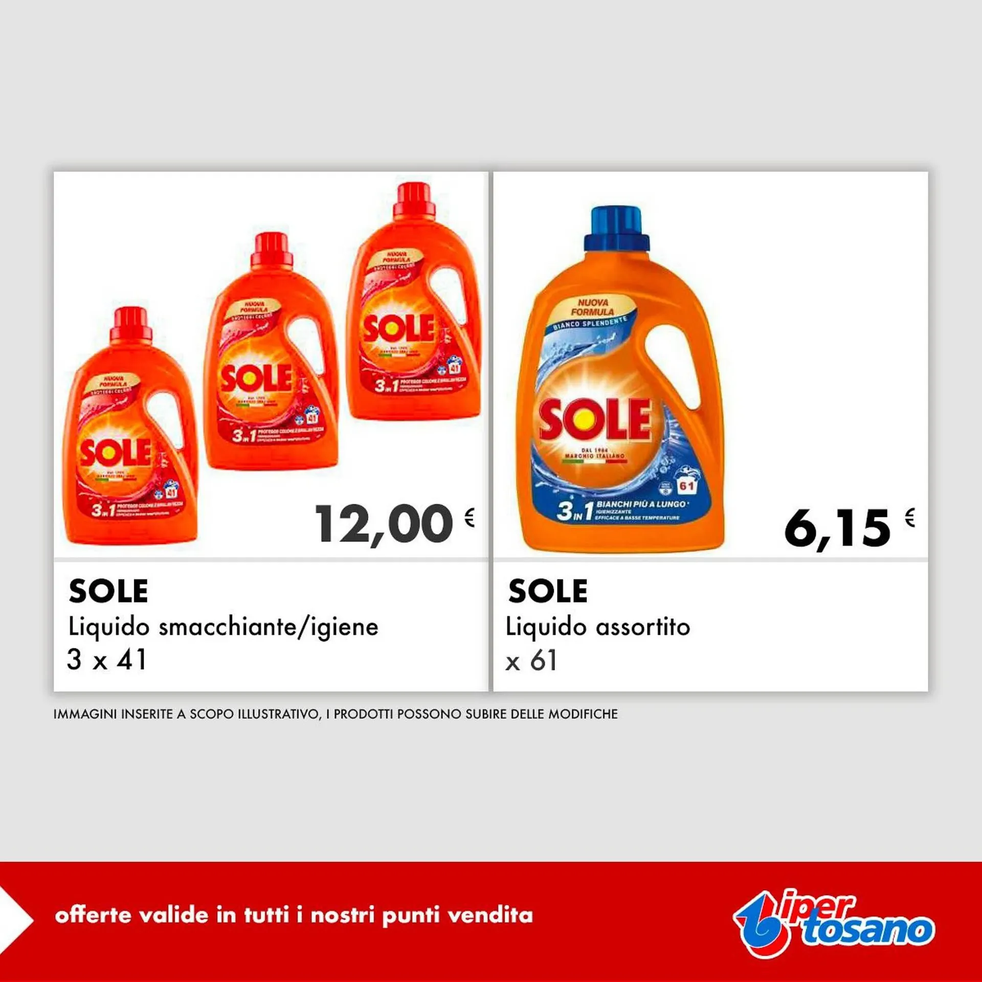 Volantino Iper Tosano da 6 giugno a 12 giugno di 2025 - Pagina del volantino 3