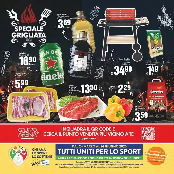 Grandi marche Grande convenienza da 22 aprile a 1 maggio di 2025 - Pagina del volantino 32