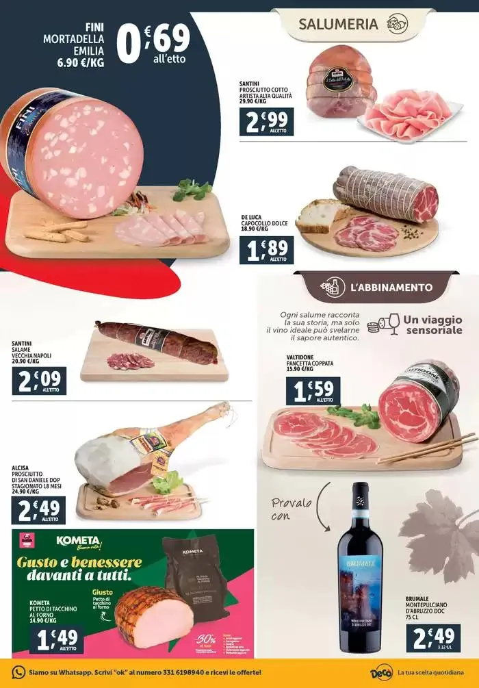 Lo show dei prezzi da 21 marzo a 31 marzo di 2025 - Pagina del volantino 3