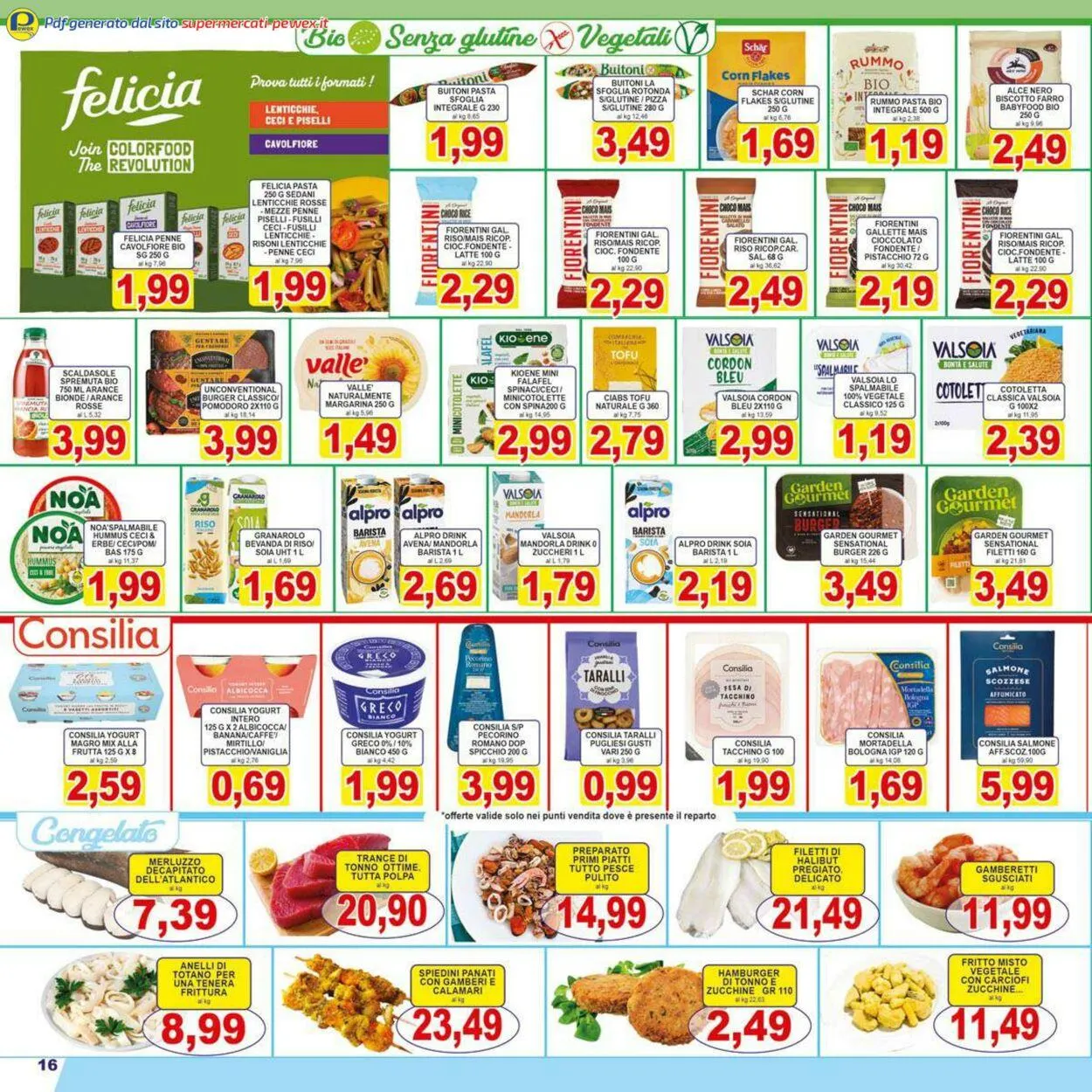 Pewex Volantino attuale da 29 ottobre a 6 novembre di 2025 - Pagina del volantino 16