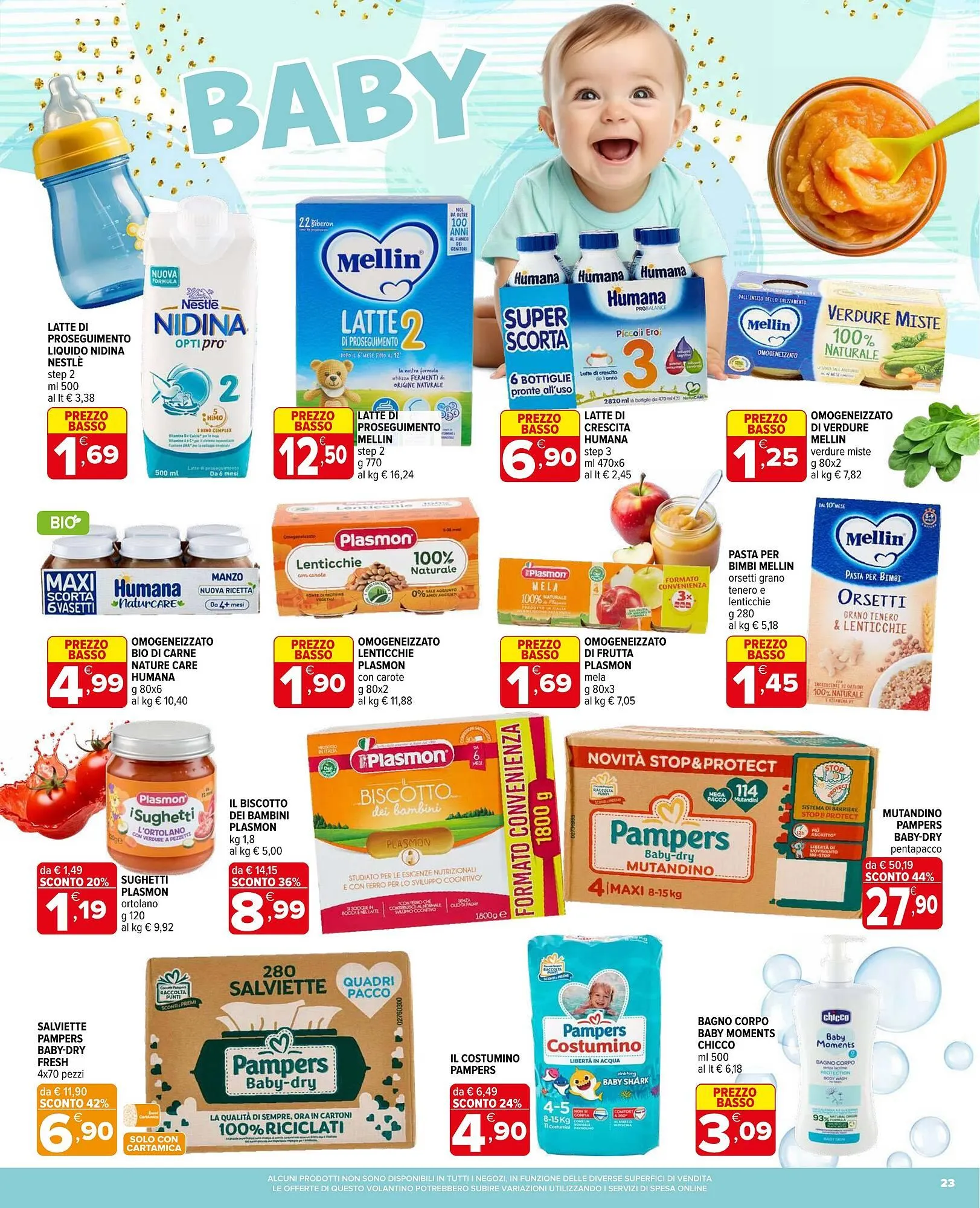 Volantino Iperal da 5 giugno a 17 giugno di 2025 - Pagina del volantino 23