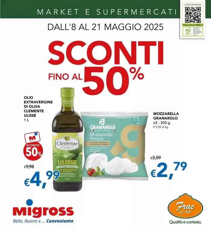 Sconti fino al 50% - 1