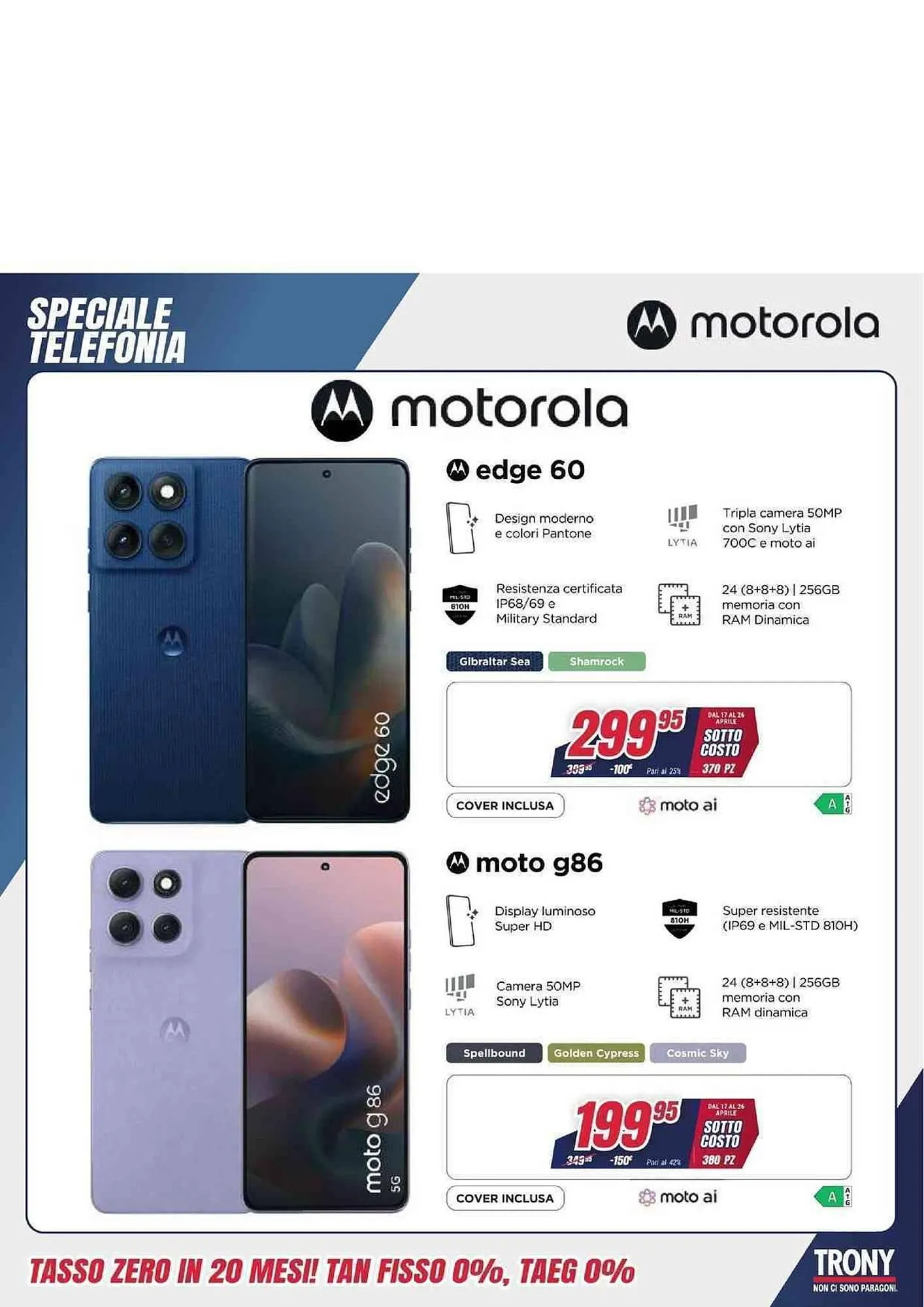 Volantino Trony da 17 aprile a 27 aprile di 2026 - Pagina del volantino 6