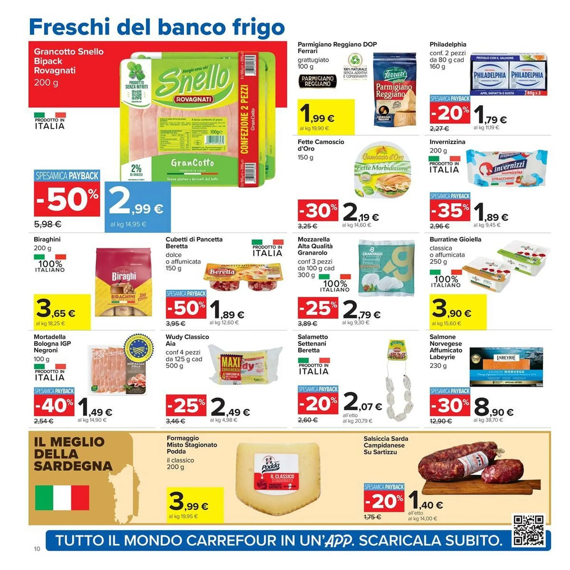 Volantino Carrefour Iper da 13 marzo a 23 marzo di 2026 - Pagina del volantino 10