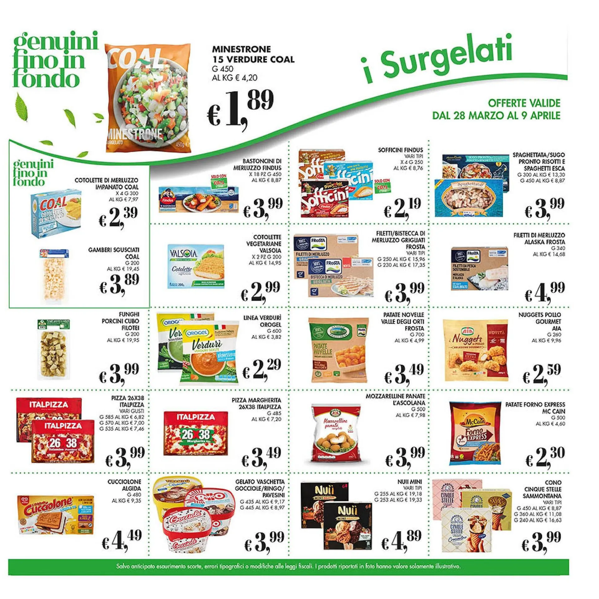 Volantino Maxi Coal da 28 marzo a 9 aprile di 2025 - Pagina del volantino 9