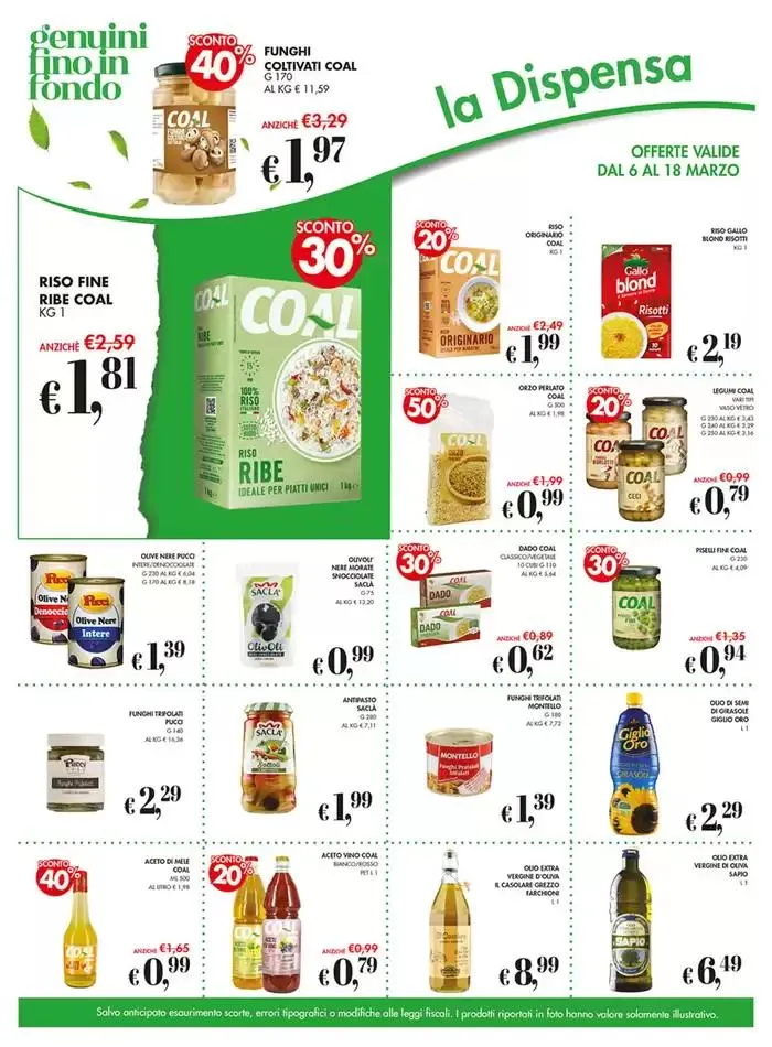 Coal il market da 6 marzo a 18 marzo di 2025 - Pagina del volantino 13