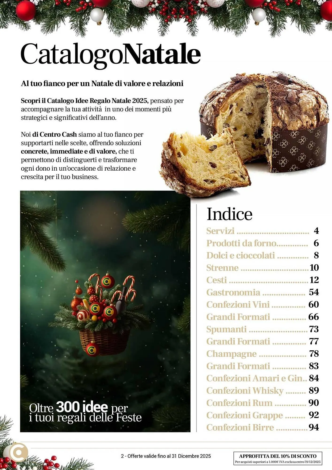 Volantino Centro Cash da 23 ottobre a 31 dicembre di 2025 - Pagina del volantino 2