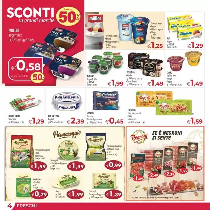 Sconti fino al 50% da 5 febbraio a 18 febbraio di 2025 - Pagina del volantino 4