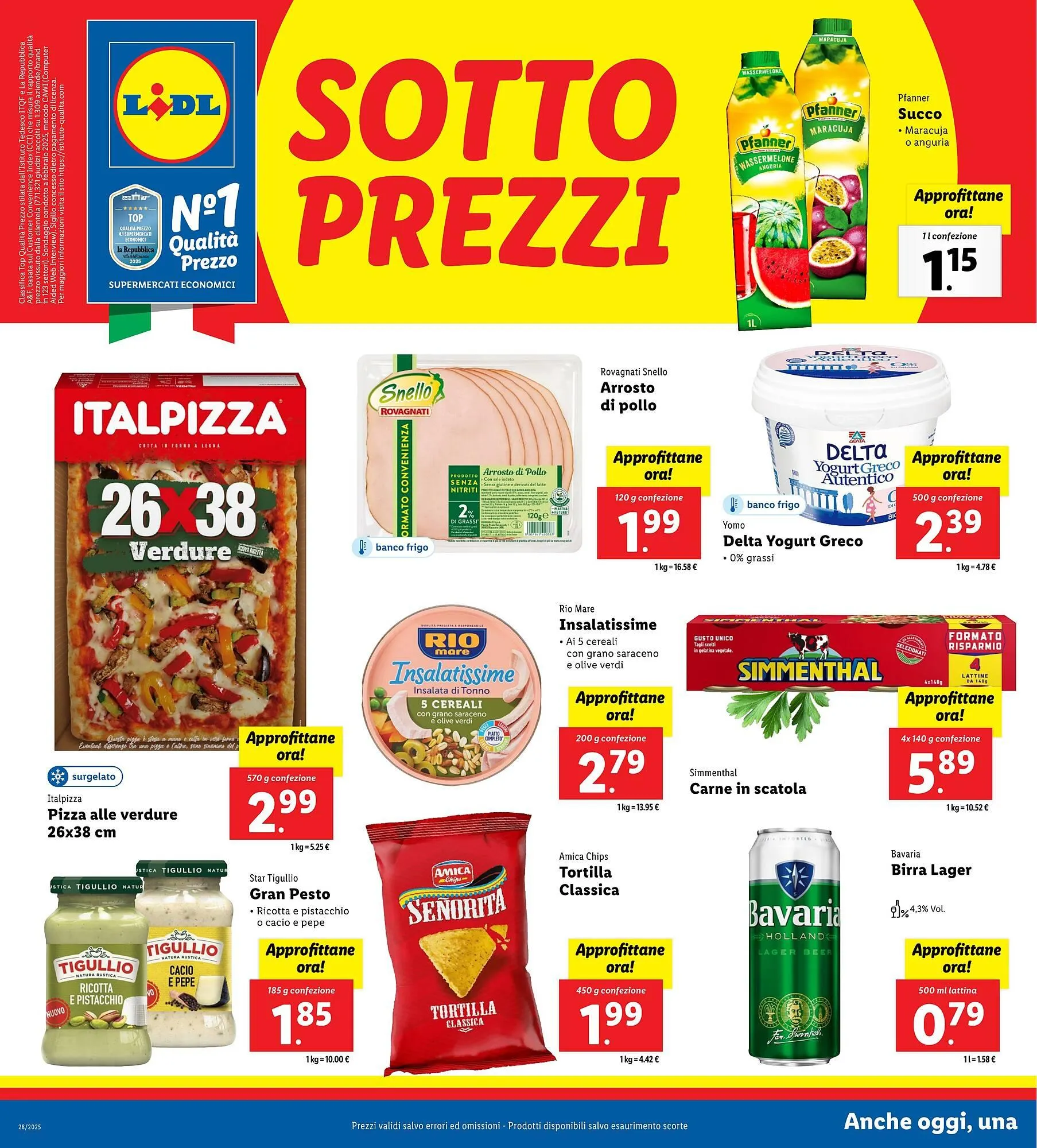 Volantino Lidl da 7 luglio a 13 luglio di 2025 - Pagina del volantino 6