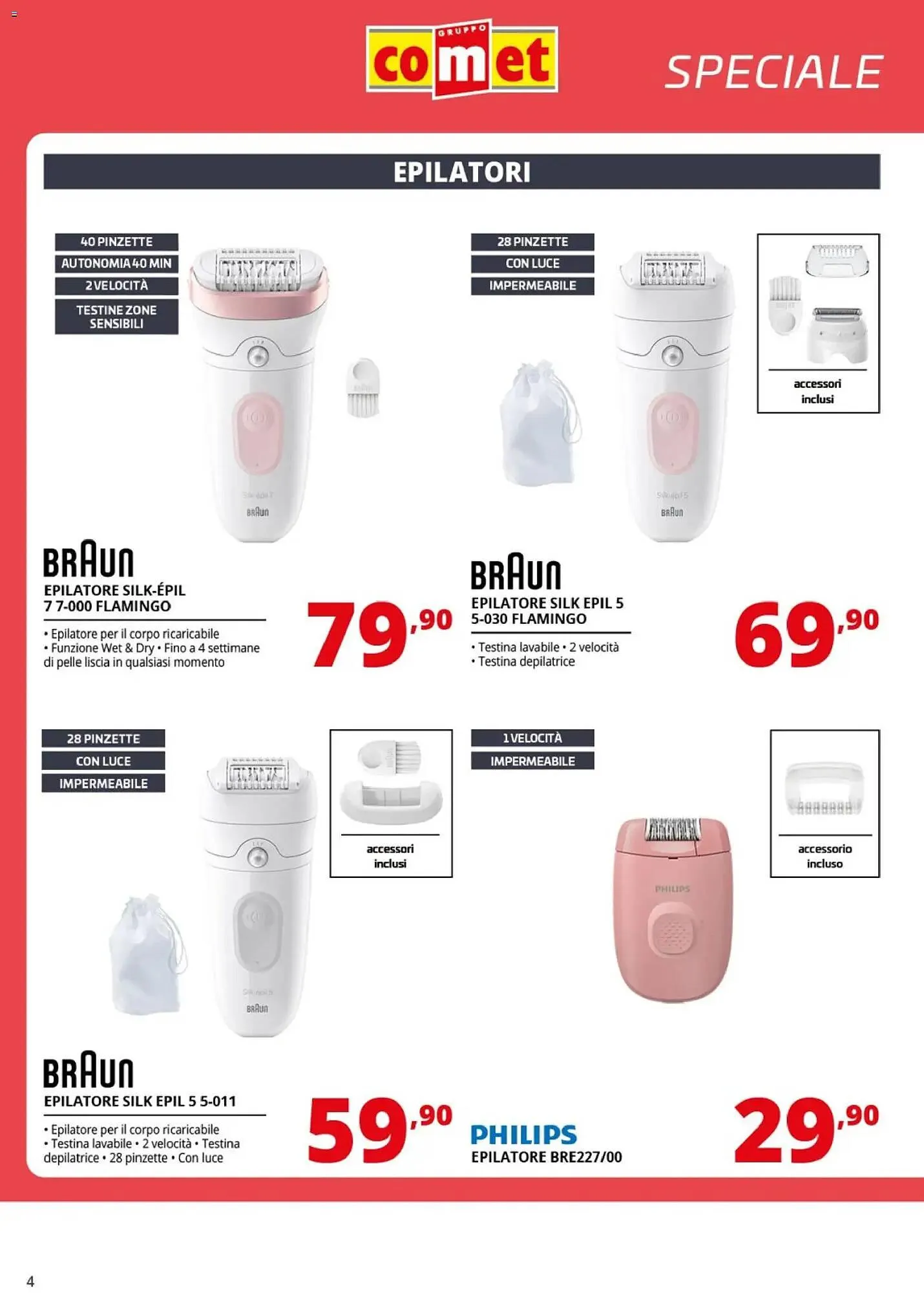 Volantino Comet da 20 marzo a 8 aprile di 2026 - Pagina del volantino 4