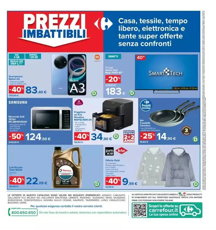 1+1 gratis da 3 gennaio a 15 gennaio di 2025 - Pagina del volantino 40