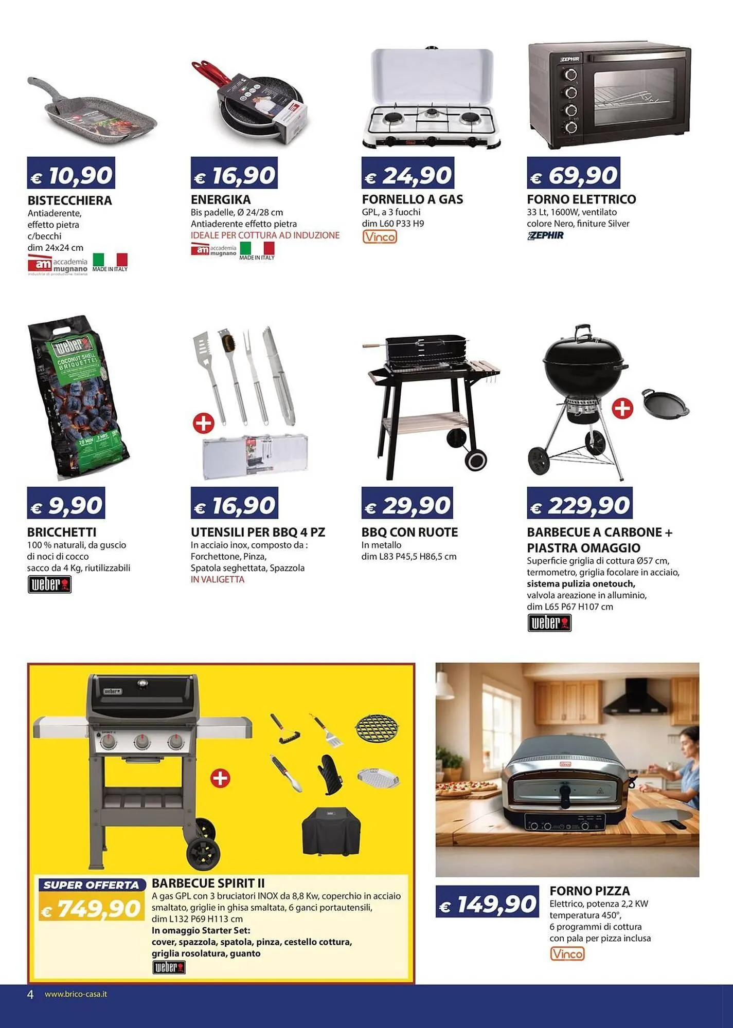 Volantino Bricocasa da 3 aprile a 27 aprile di 2025 - Pagina del volantino 4
