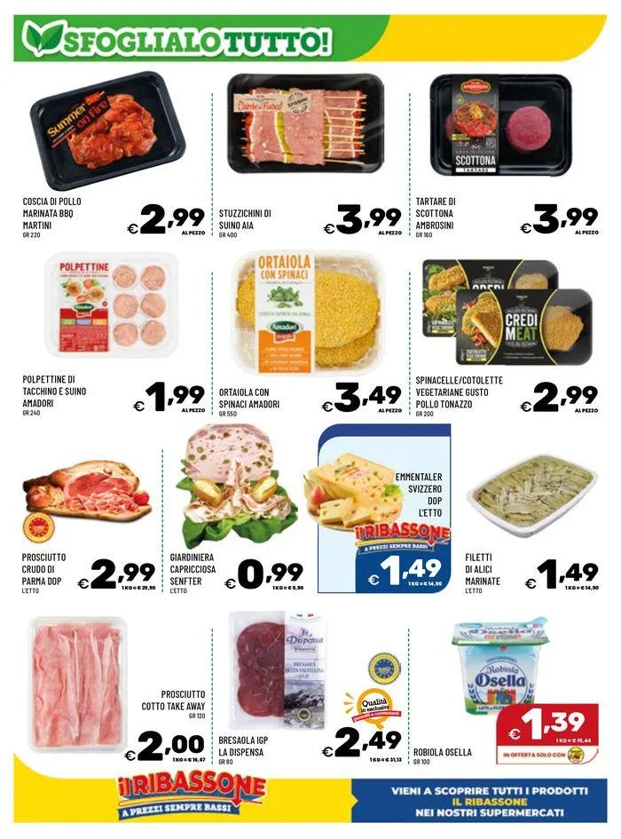 Afferragosto da 9 agosto a 19 agosto di 2024 - Pagina del volantino 10