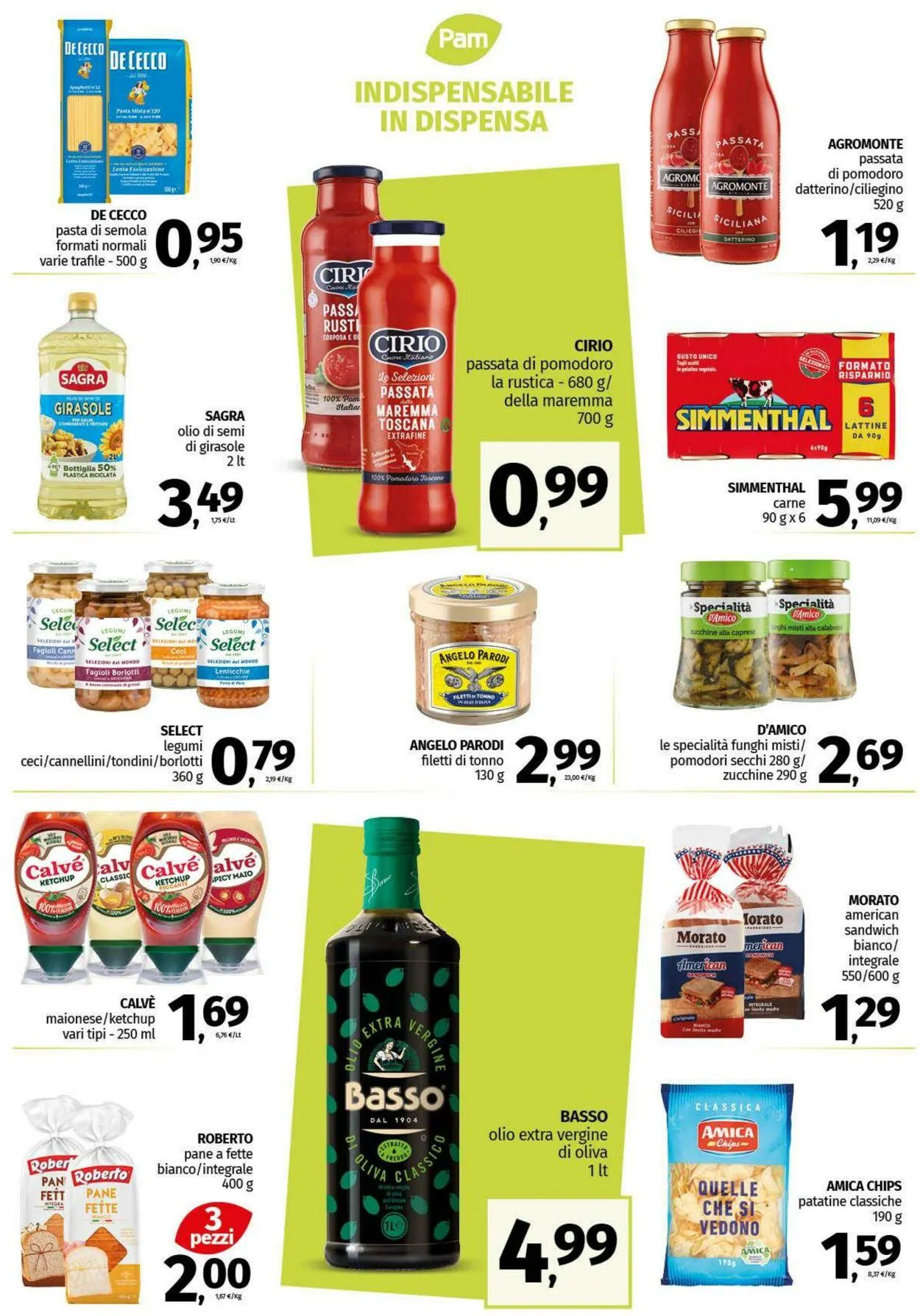 Pam Panorama Volantino attuale da 15 gennaio a 29 gennaio di 2026 - Pagina del volantino 15