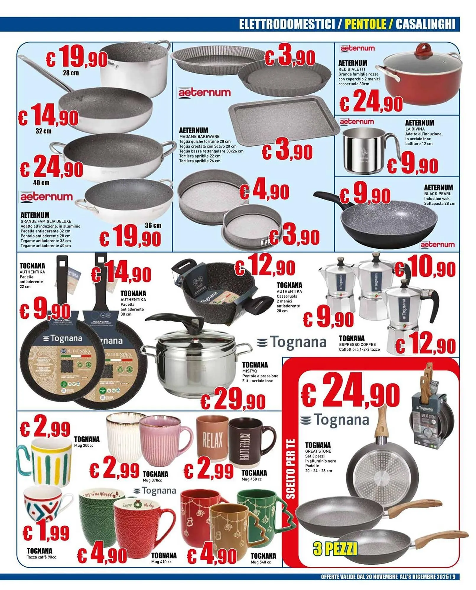 Volantino Casalandia da 20 novembre a 8 dicembre di 2025 - Pagina del volantino 9