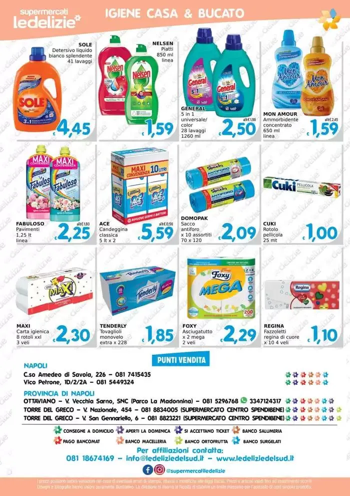 Offerte di primavera da 24 aprile a 4 maggio di 2025 - Pagina del volantino 12