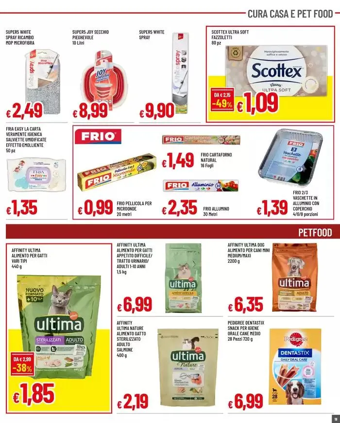 Grandi marche da 22 aprile a 7 maggio di 2025 - Pagina del volantino 19