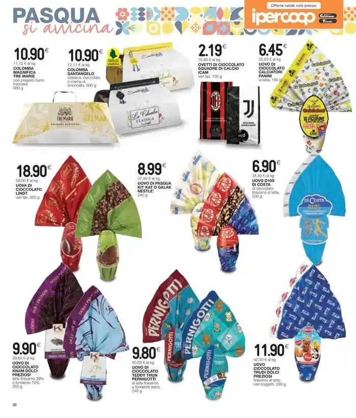 Gli Scontatissimi! da 27 marzo a 9 aprile di 2025 - Pagina del volantino 30
