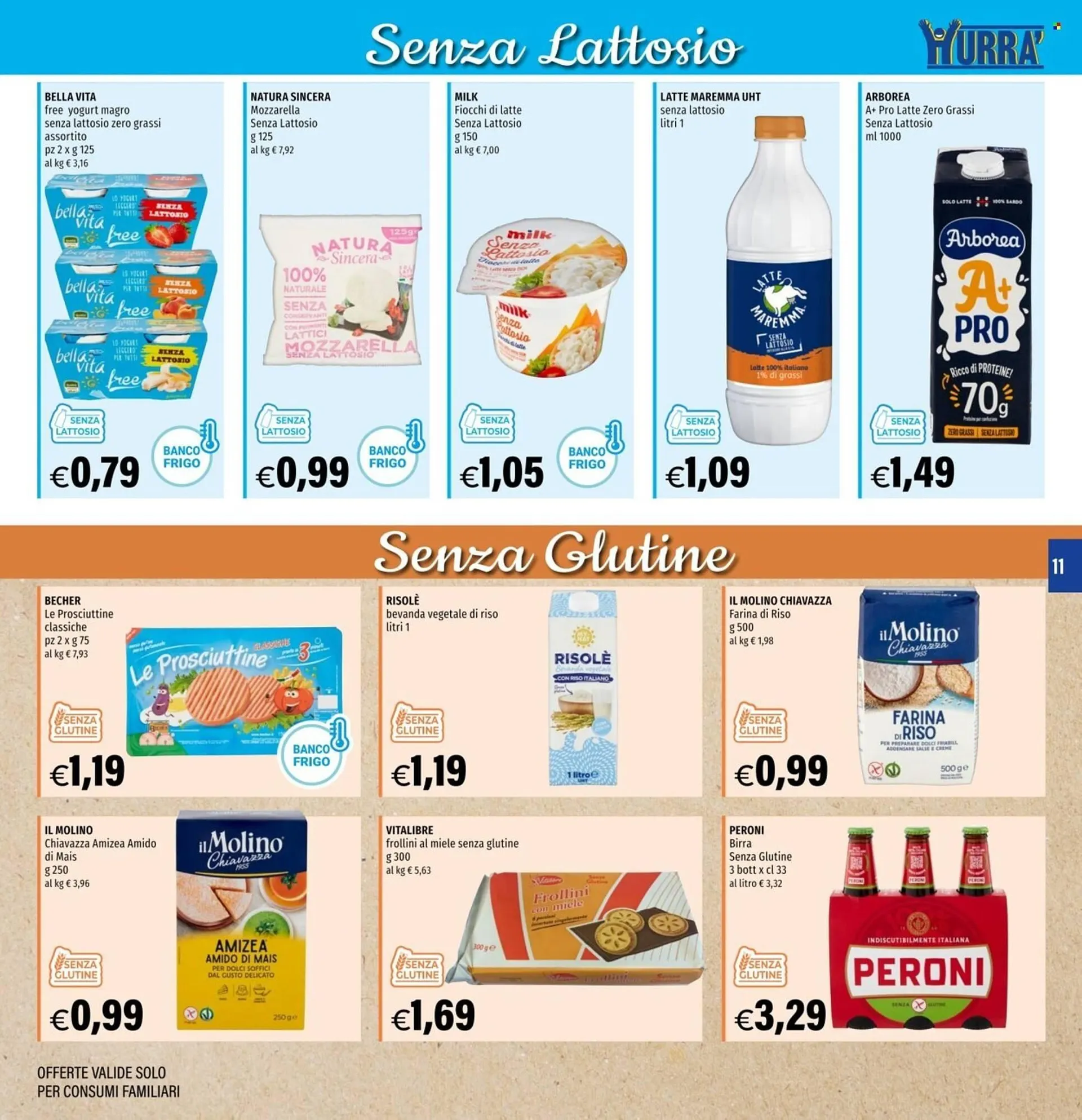 Volantino Hurrà da 15 maggio a 28 maggio di 2025 - Pagina del volantino 11