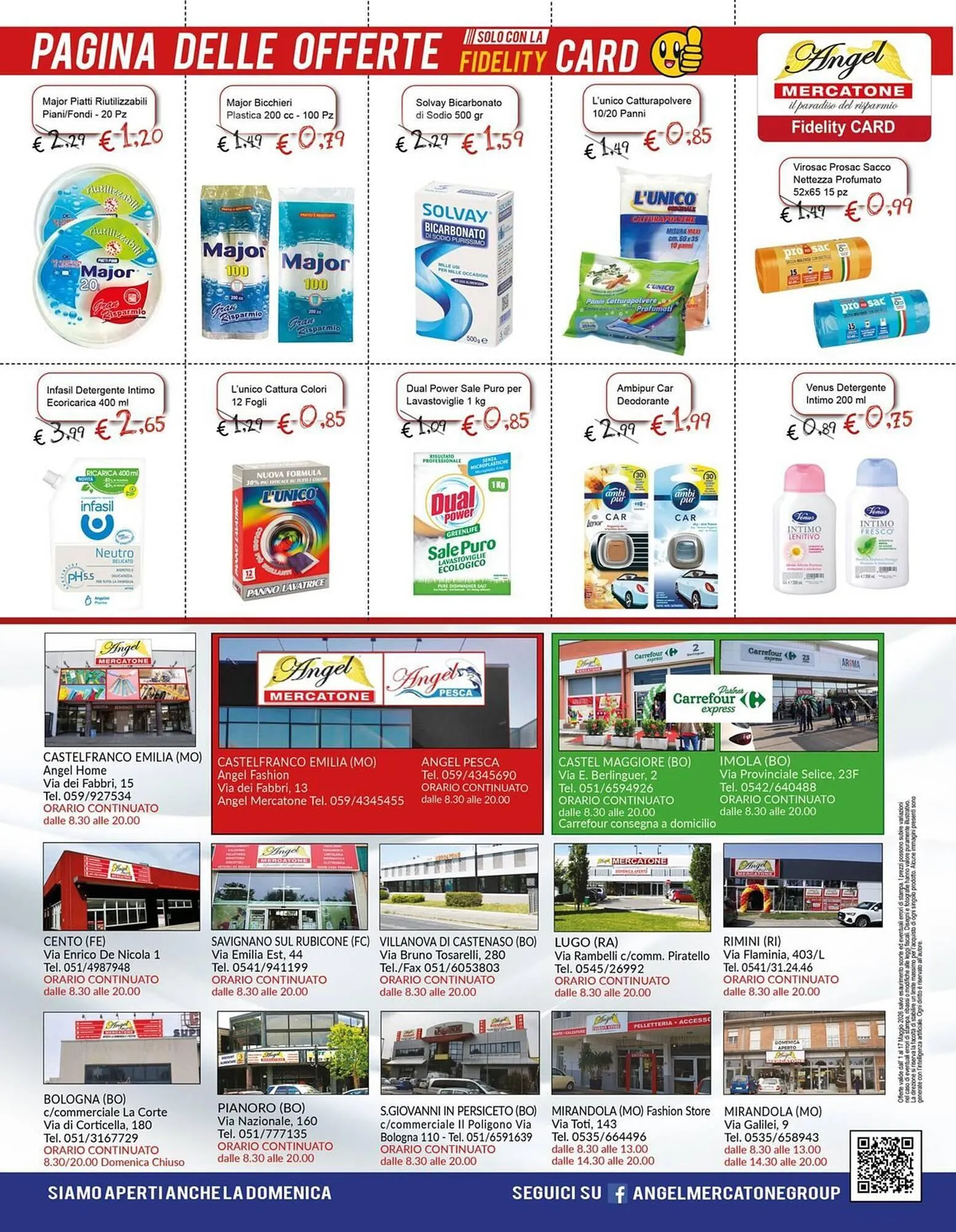 Volantino Angel Mercatone da 1 maggio a 17 maggio di 2026 - Pagina del volantino 12
