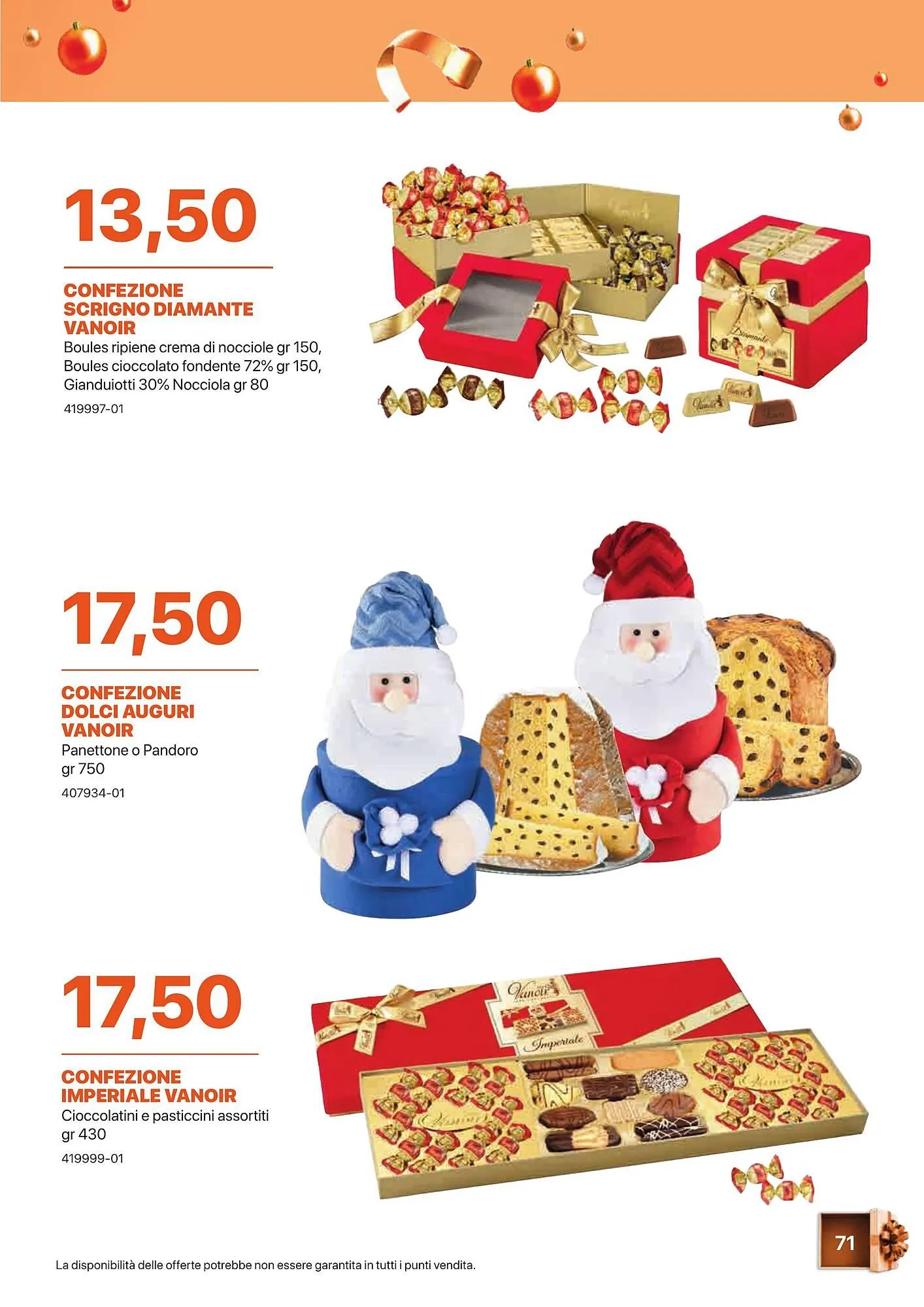 Volantino GrosMarket da 17 dicembre a 25 dicembre di 2025 - Pagina del volantino 71