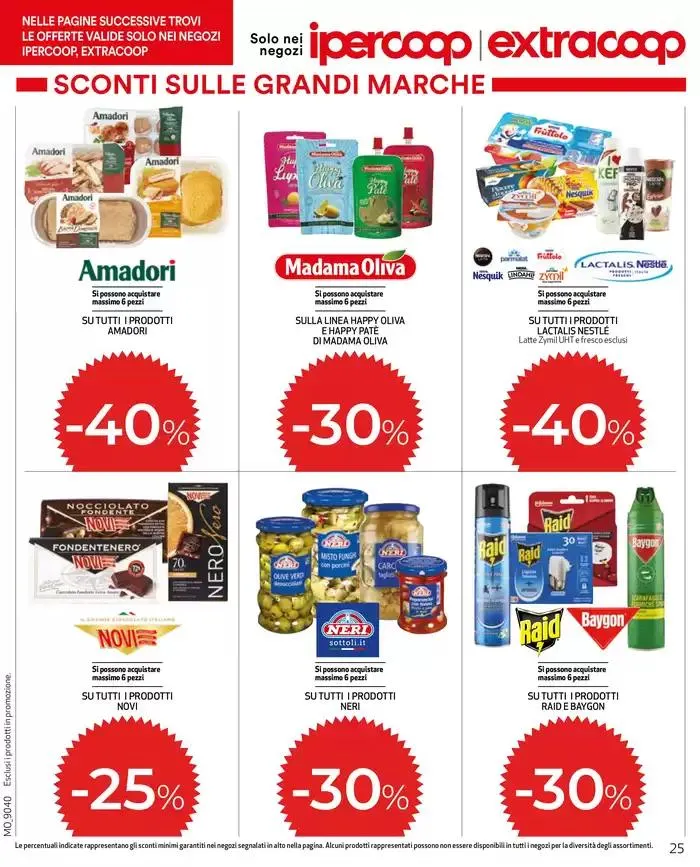 Dal 23 aprile al 7 maggio 2025 da 23 aprile a 7 maggio di 2025 - Pagina del volantino 25