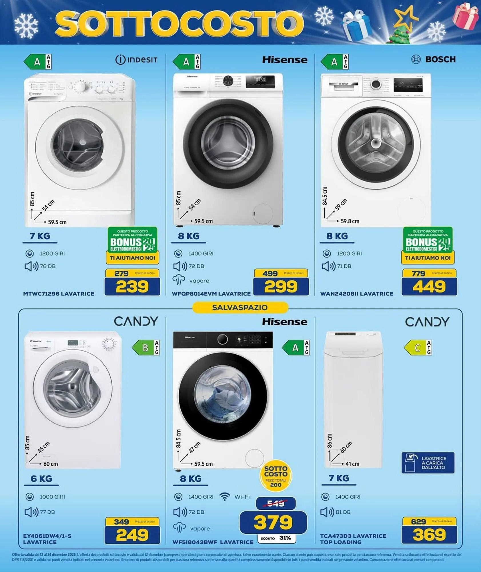 Volantino Euronics da 12 dicembre a 24 dicembre di 2025 - Pagina del volantino 17