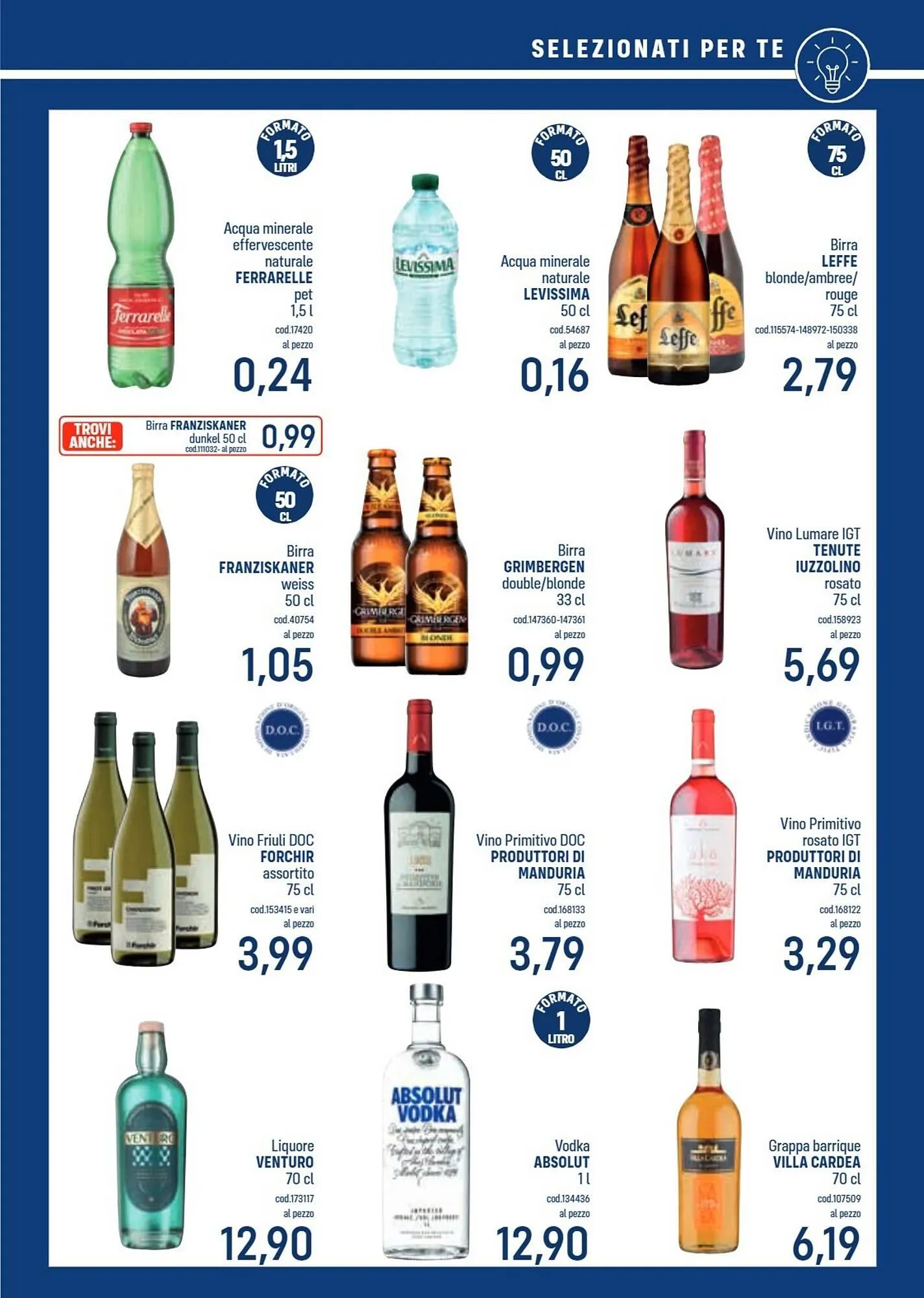 Volantino Talento Professional Store da 8 dicembre a 21 dicembre di 2025 - Pagina del volantino 34