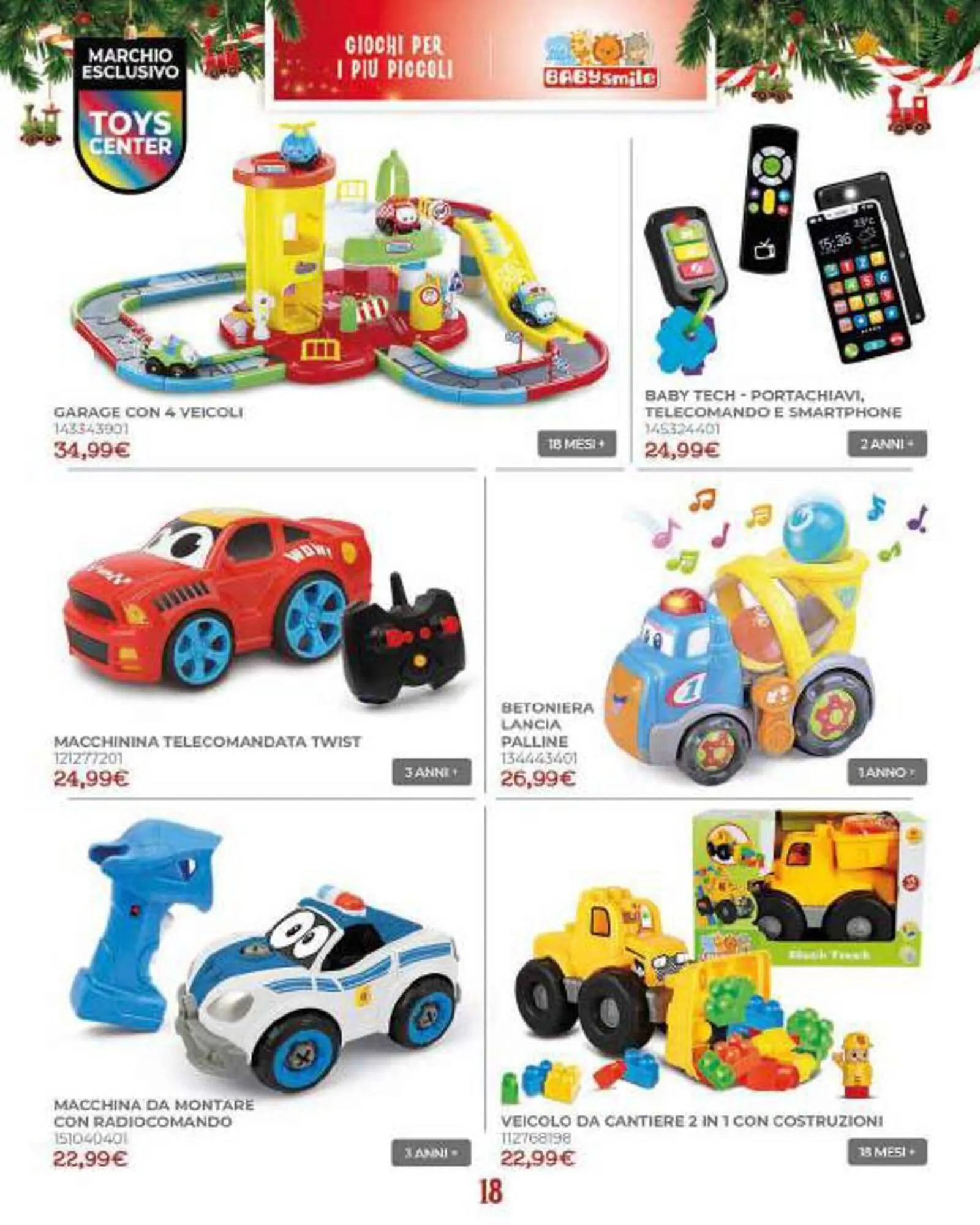 Volantino Toys Center da 20 novembre a 31 dicembre di 2025 - Pagina del volantino 20