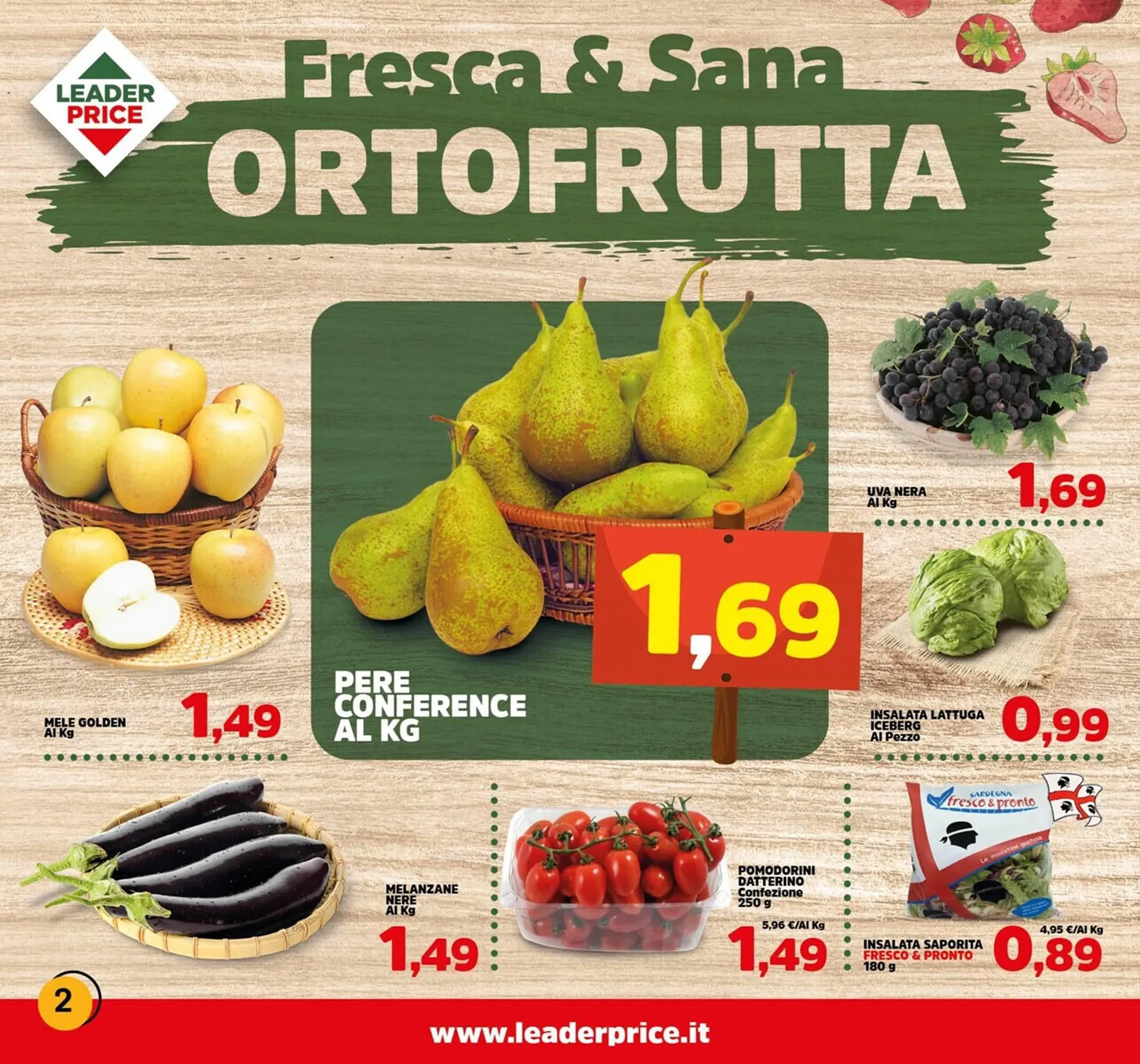 Volantino Leader Price da 18 settembre a 1 ottobre di 2023 - Pagina del volantino 2