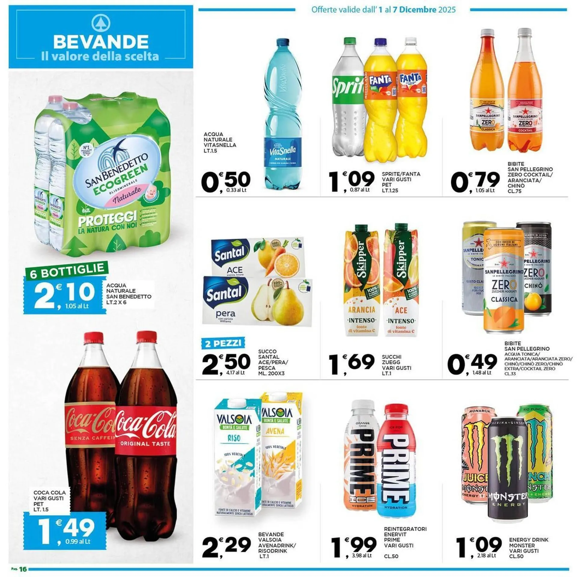Volantino Despar da 1 dicembre a 7 dicembre di 2025 - Pagina del volantino 16