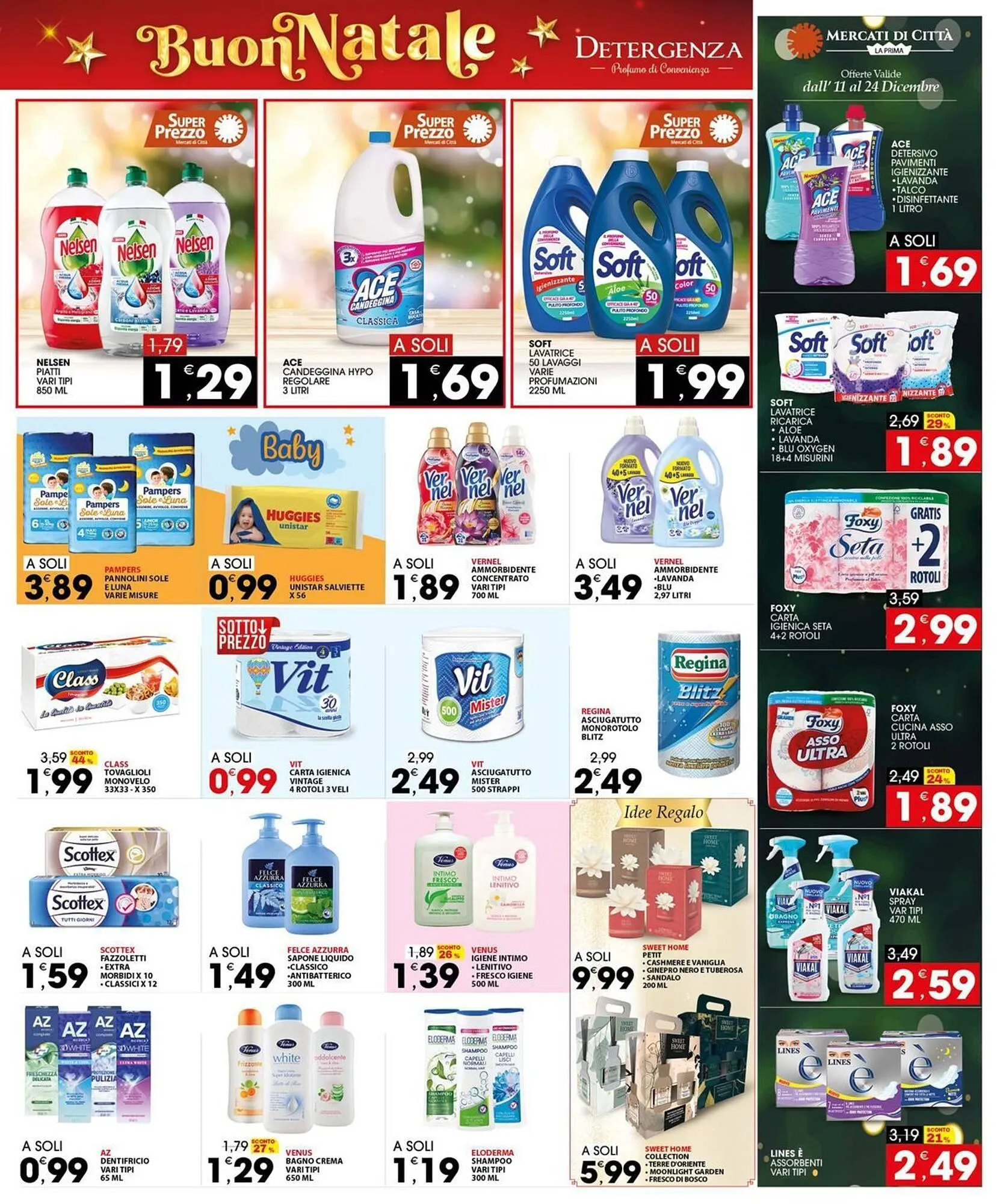 Volantino Mercati di Città La Prima da 11 dicembre a 24 dicembre di 2025 - Pagina del volantino 31